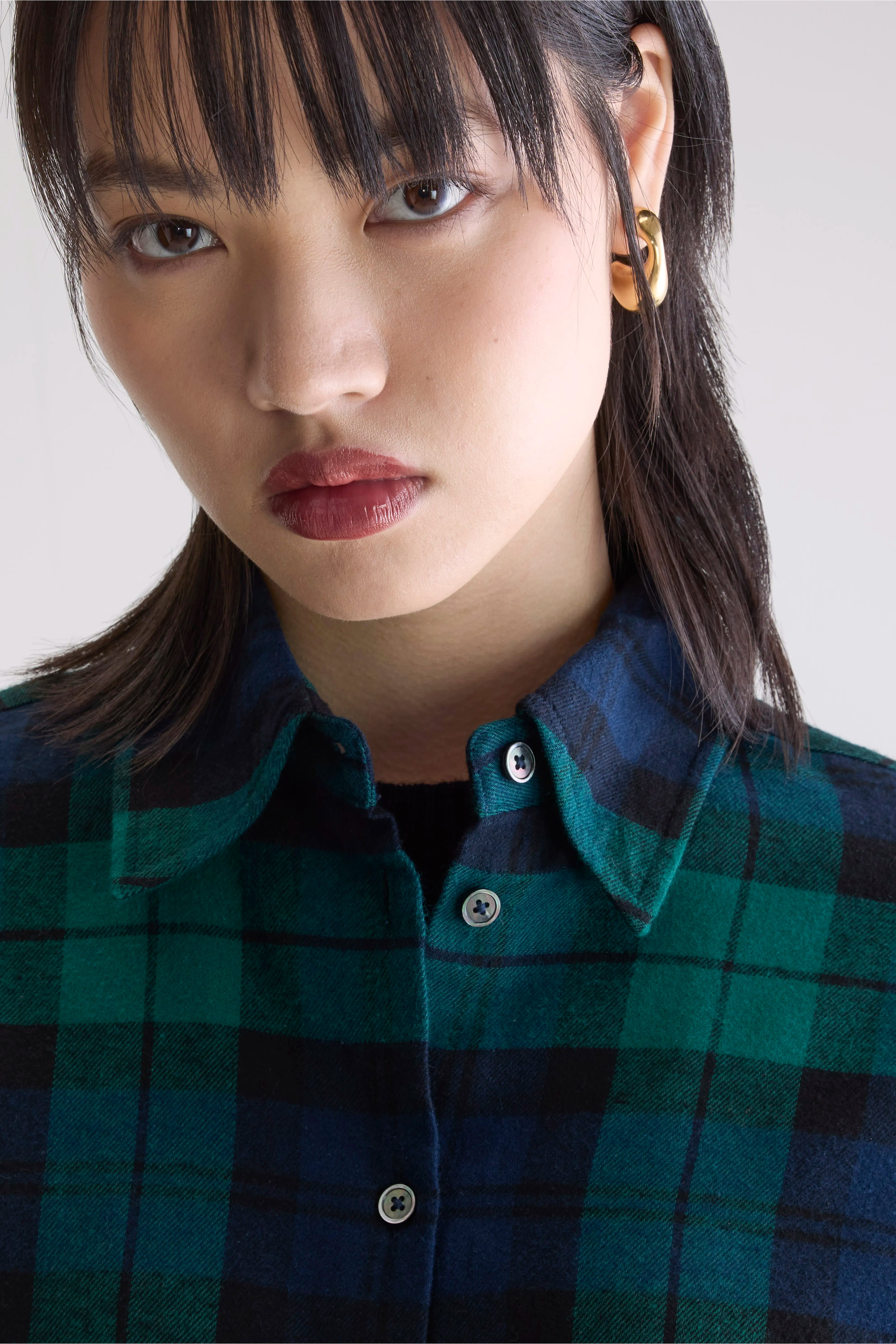 Johan checkered shirt (252 / W / CHECK A)