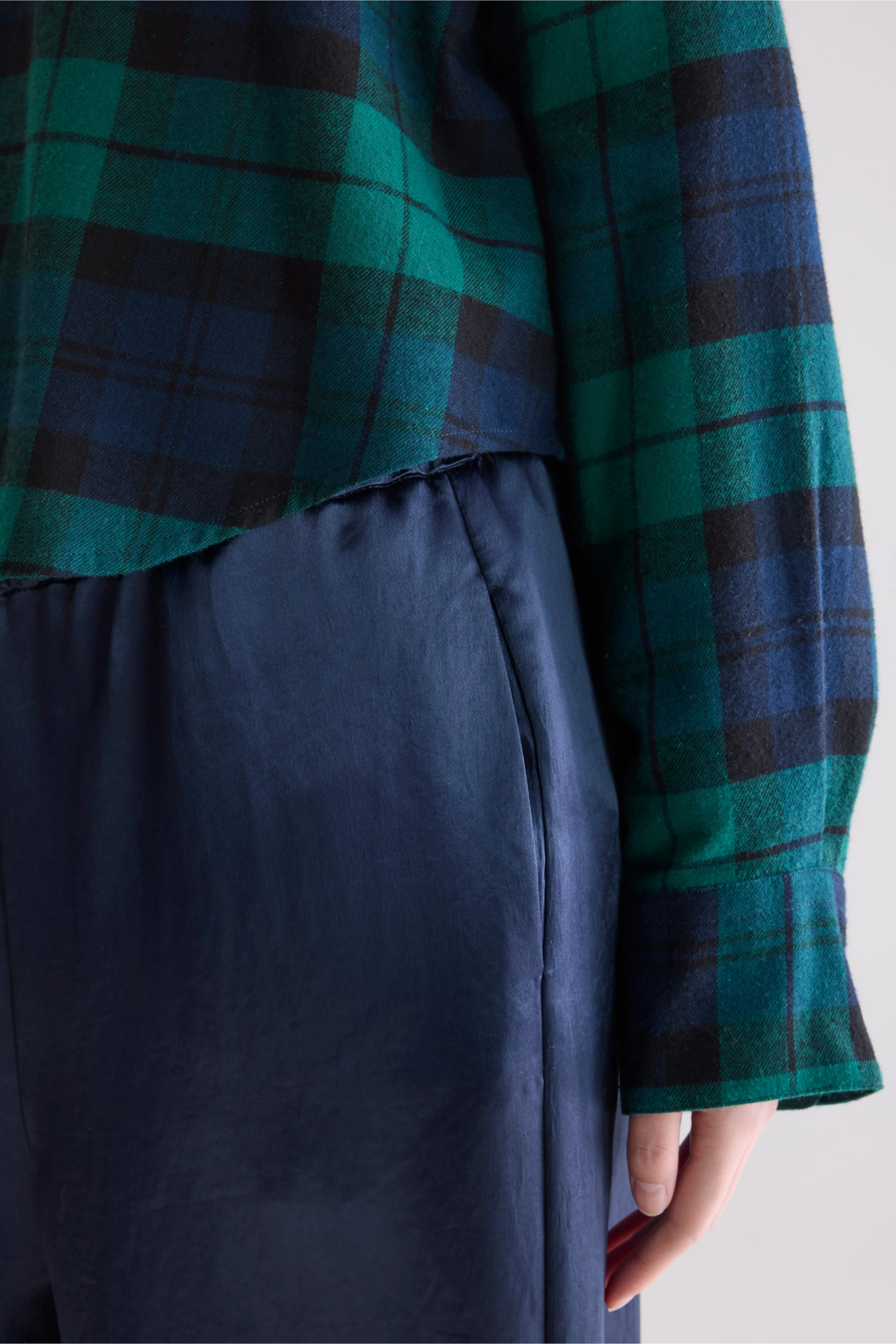 Johan checkered shirt (252 / W / CHECK A)