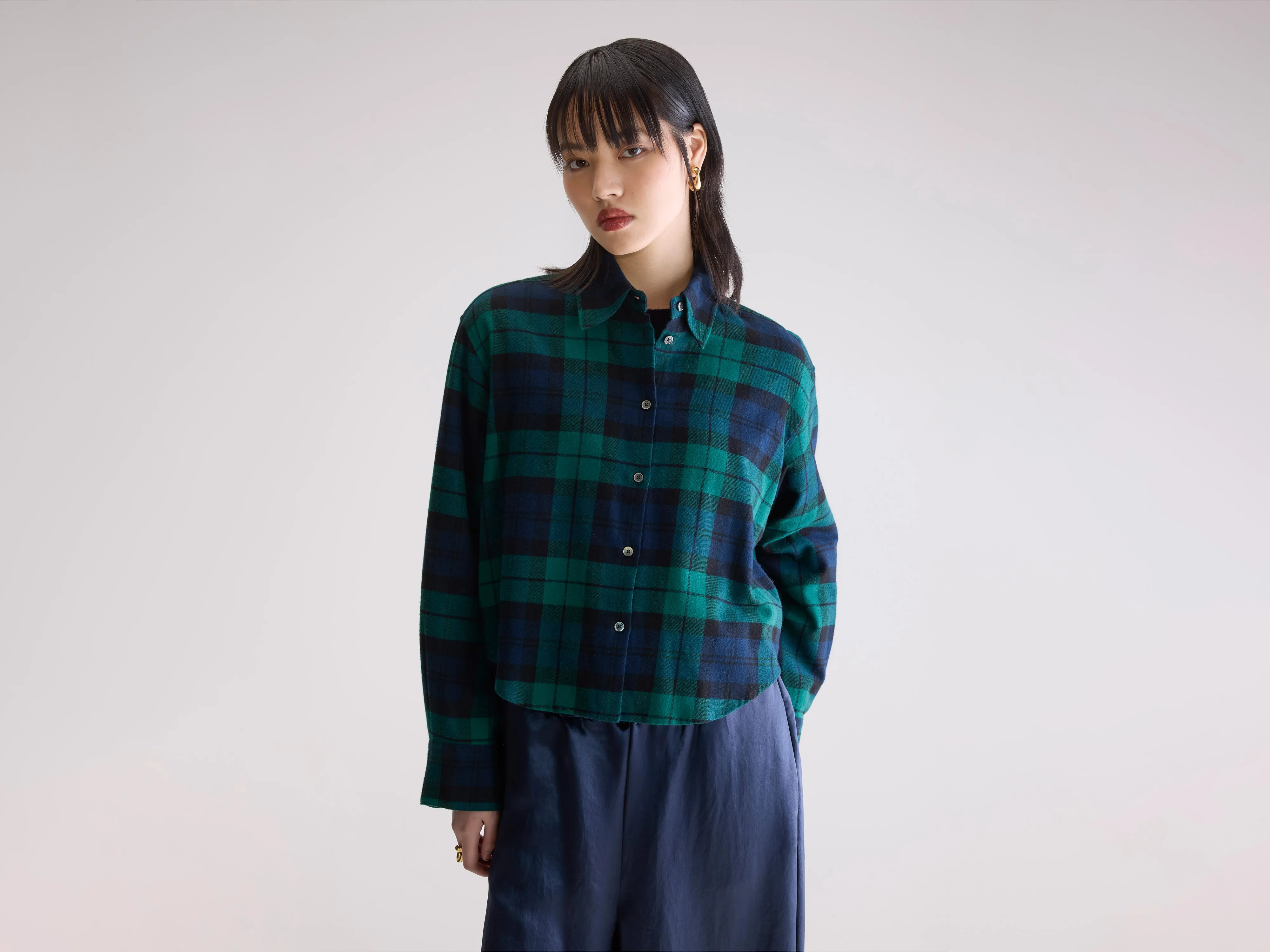 Johan checkered shirt (252 / W / CHECK A)