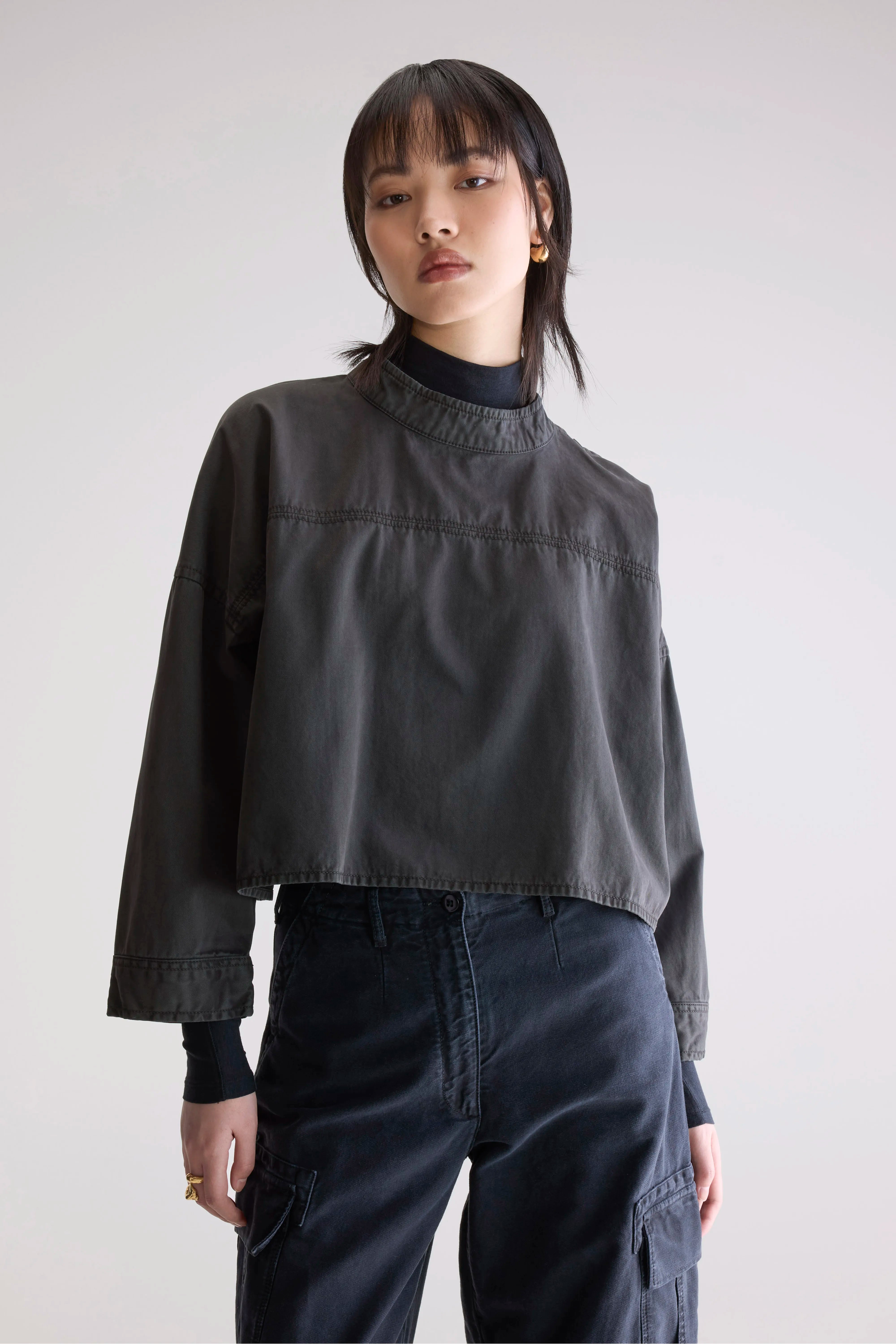 Waldo relaxte blouse (252 / W / PIRATE)