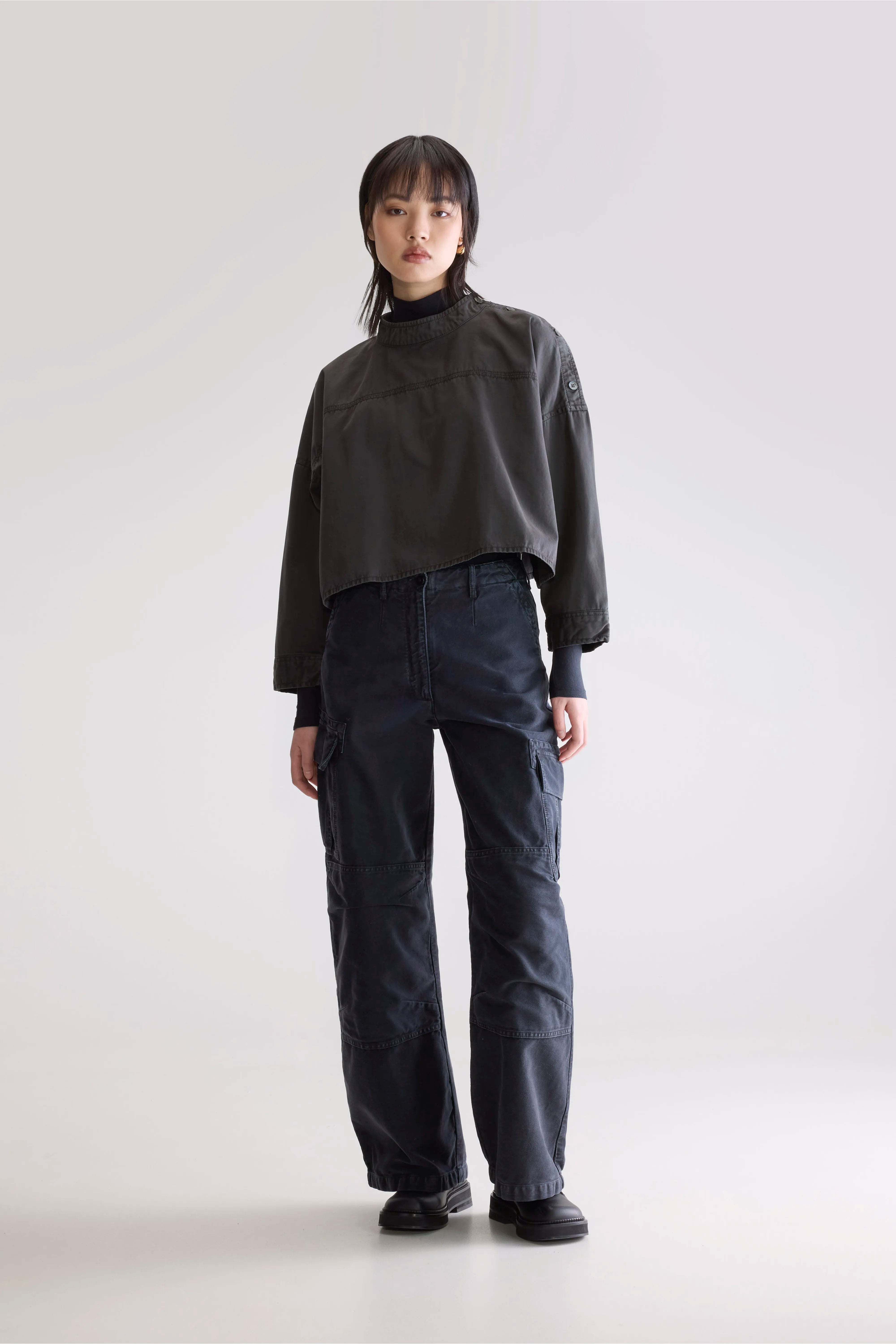 Waldo relaxte blouse (252 / W / PIRATE)