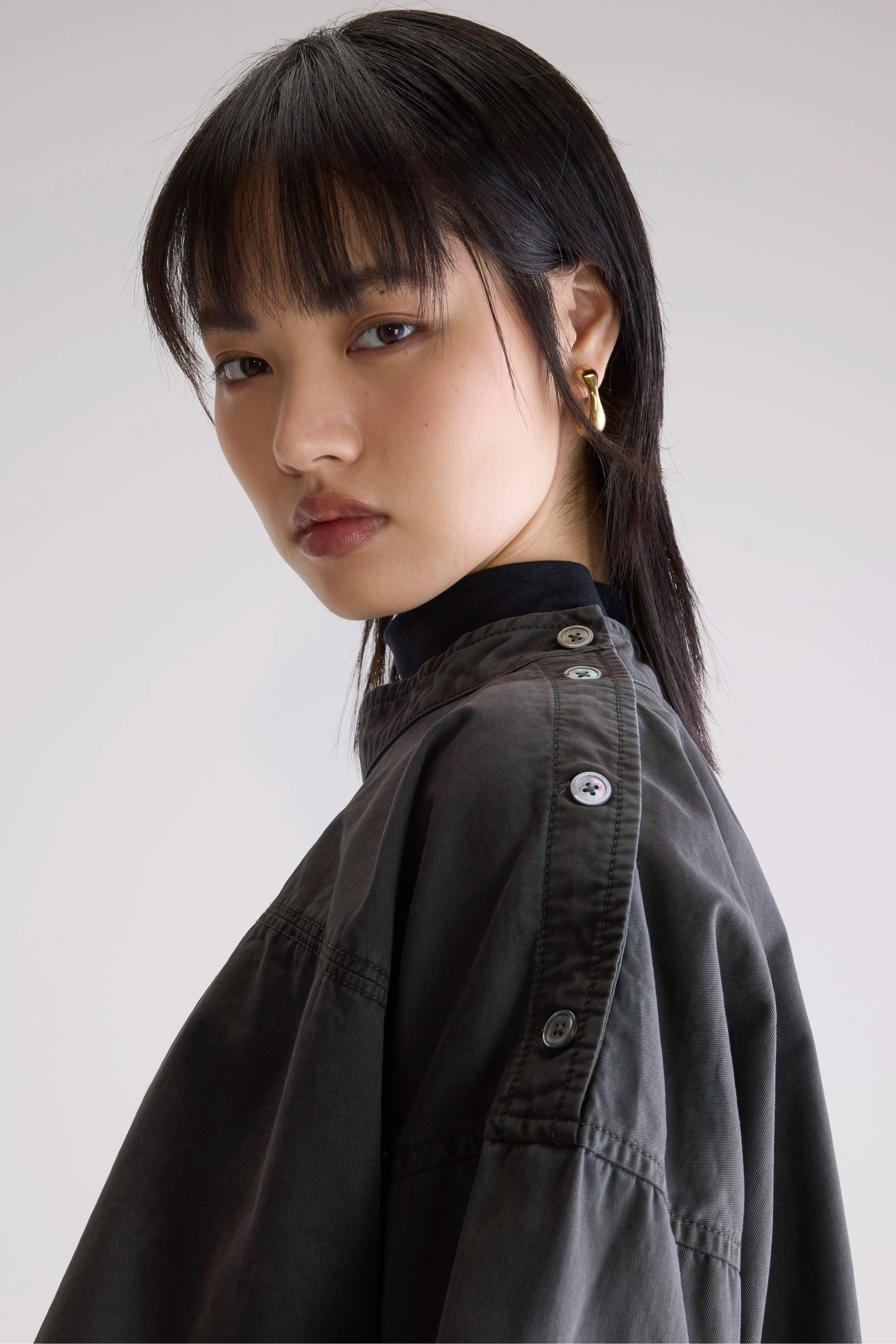 Waldo relaxte blouse (252 / W / PIRATE)