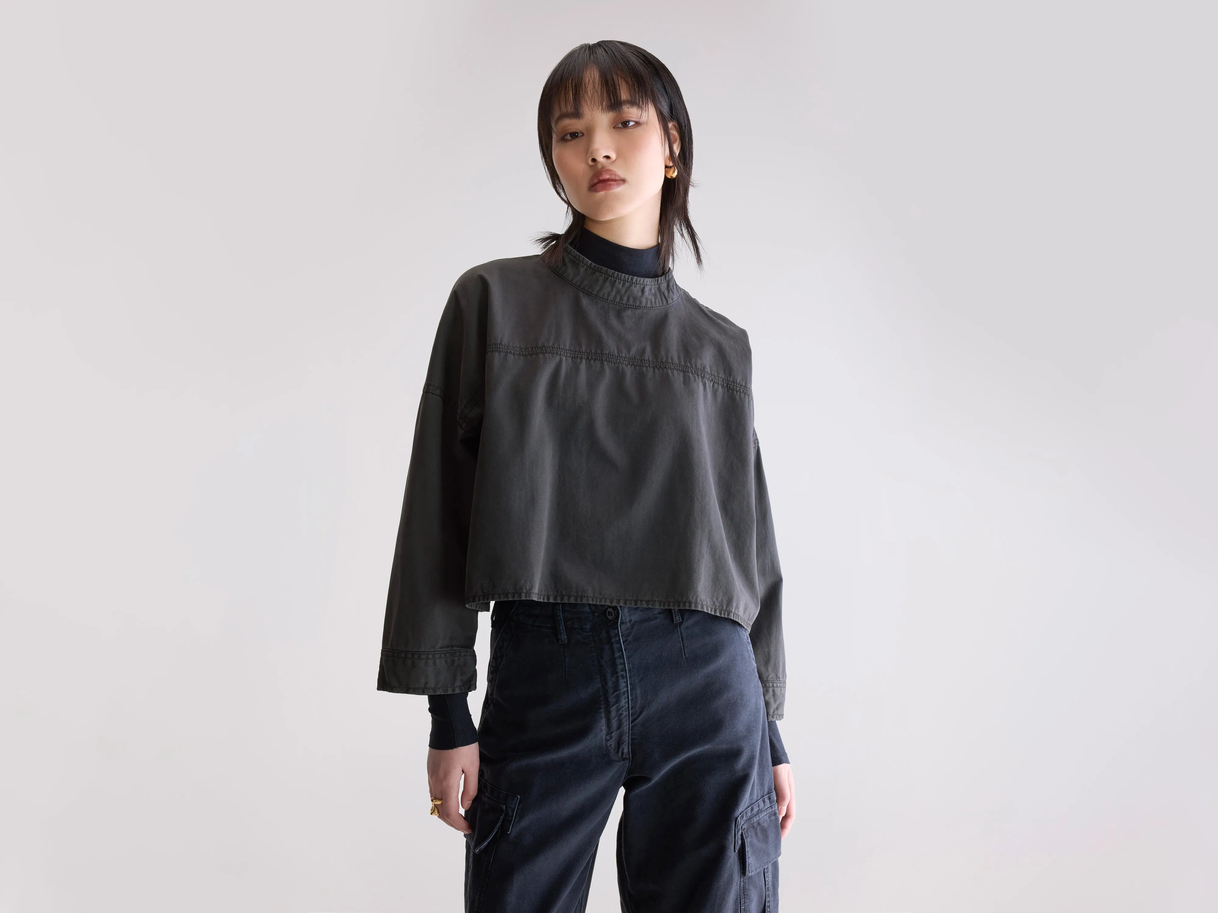 Waldo relaxte blouse (252 / W / PIRATE)