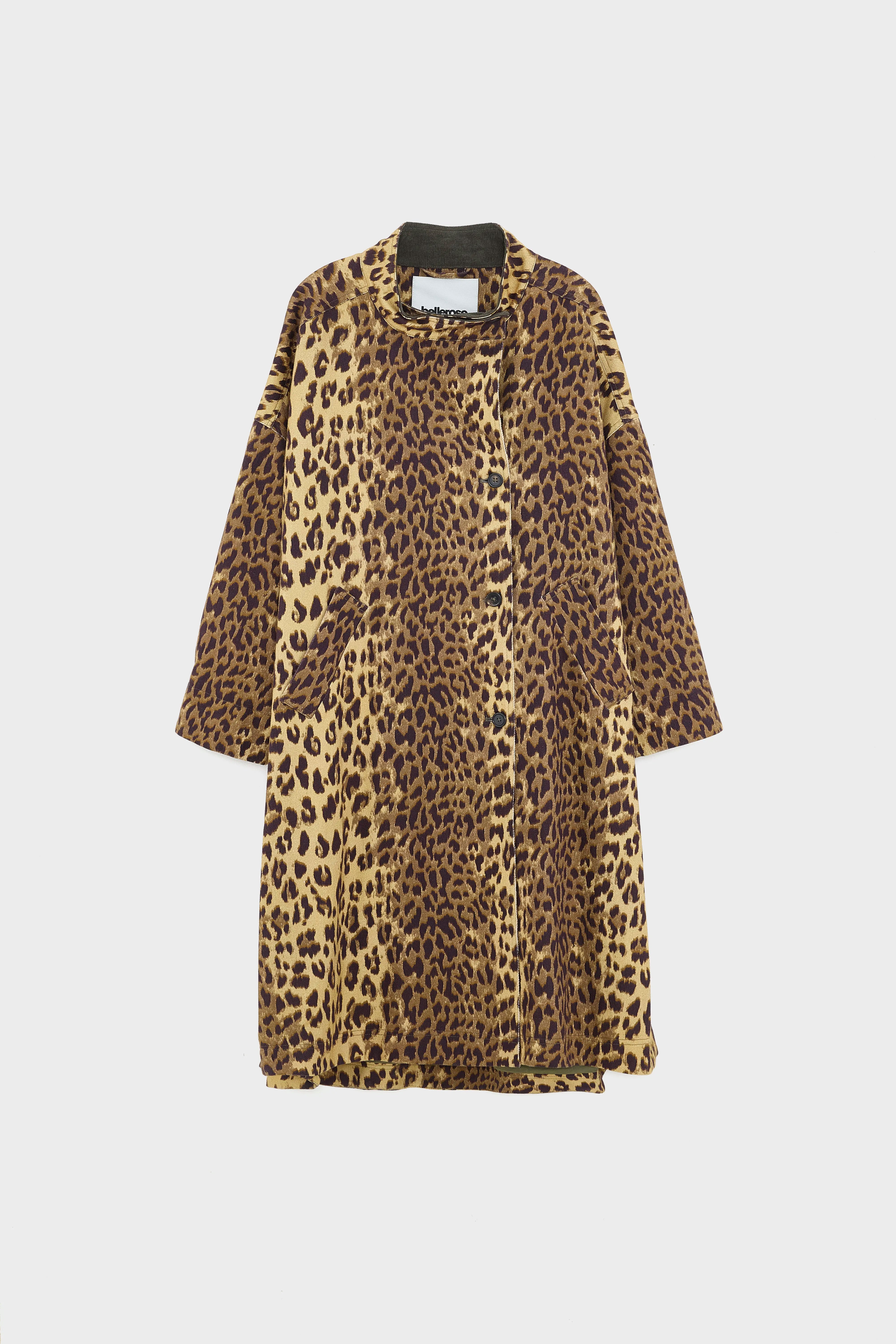 Trench imprimé léopard Juttac (252 / W / COMBO D)
