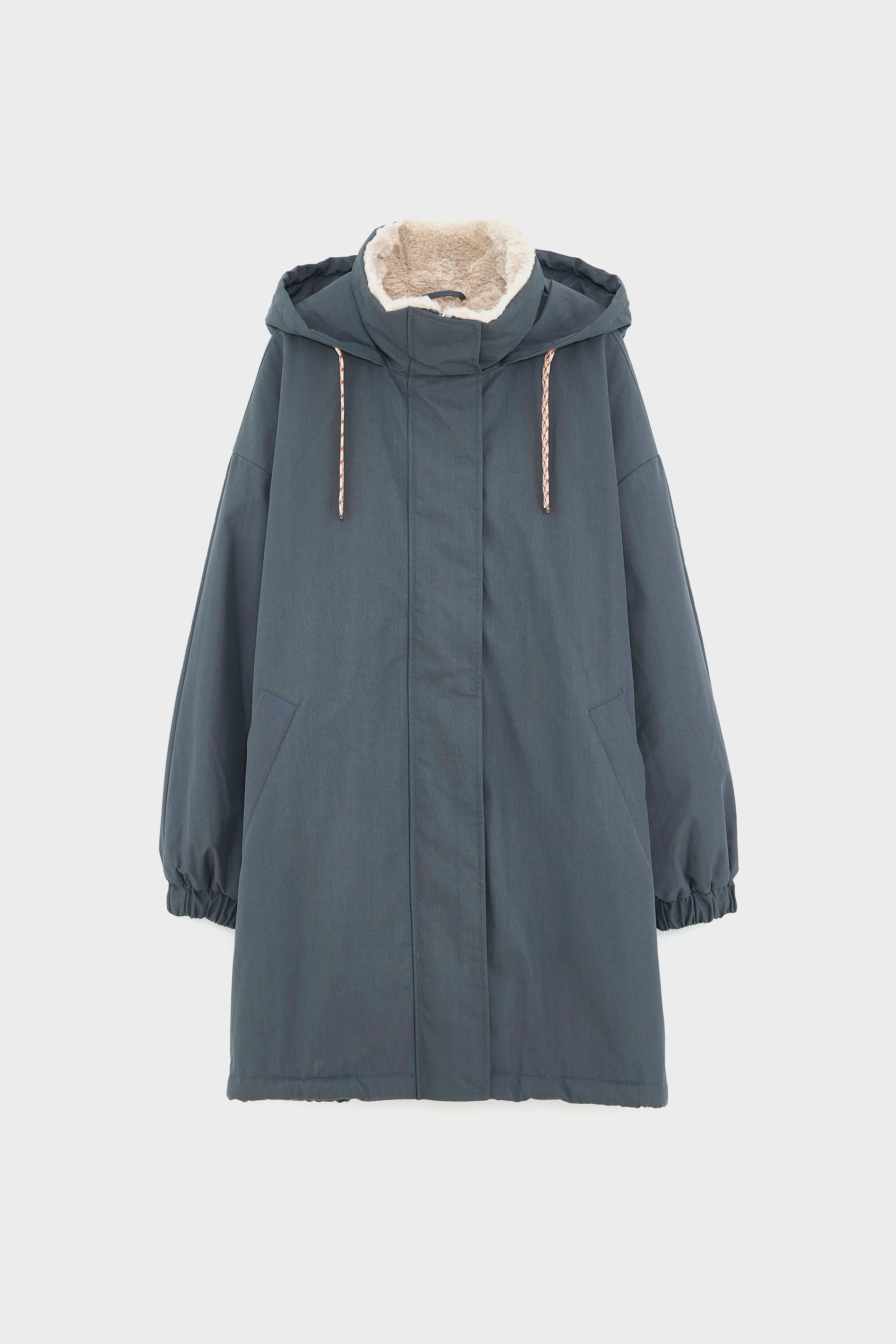 Parka à capuche Jade (252 / W / PIRATE)