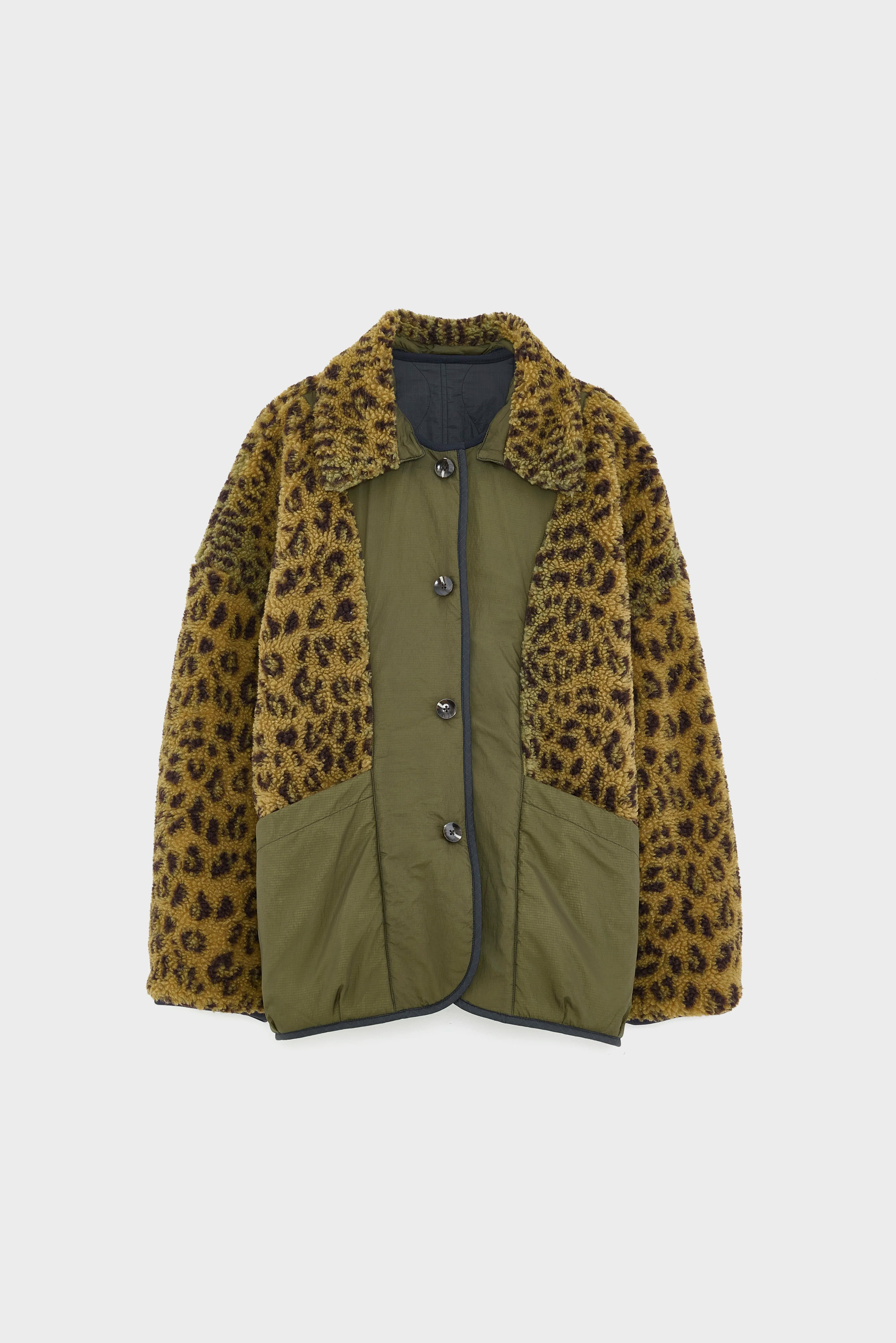 Hampton teddy jacket (252 / W / BLACK SAND)