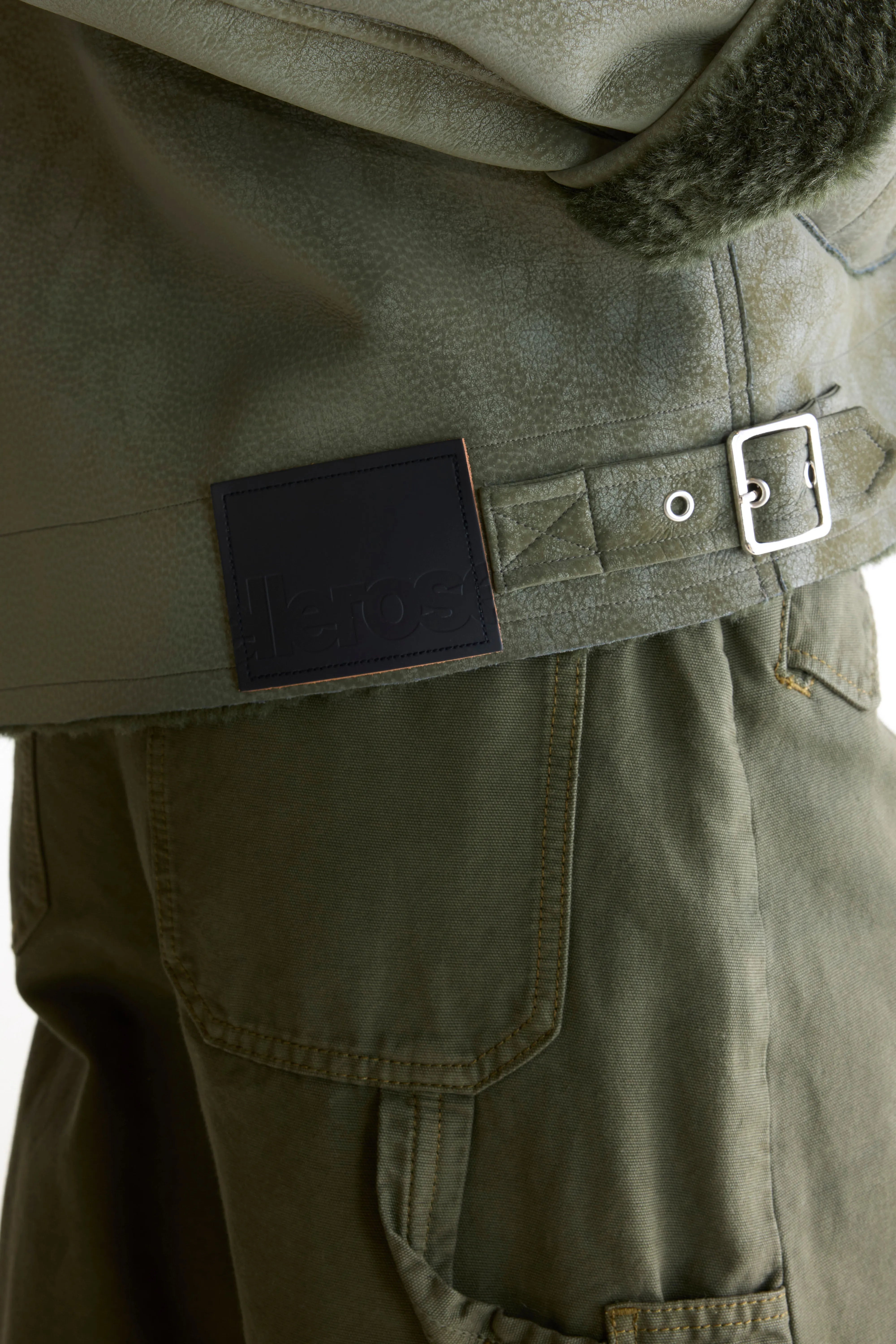 Hedwee biker jacket (252 / W / FOREST)