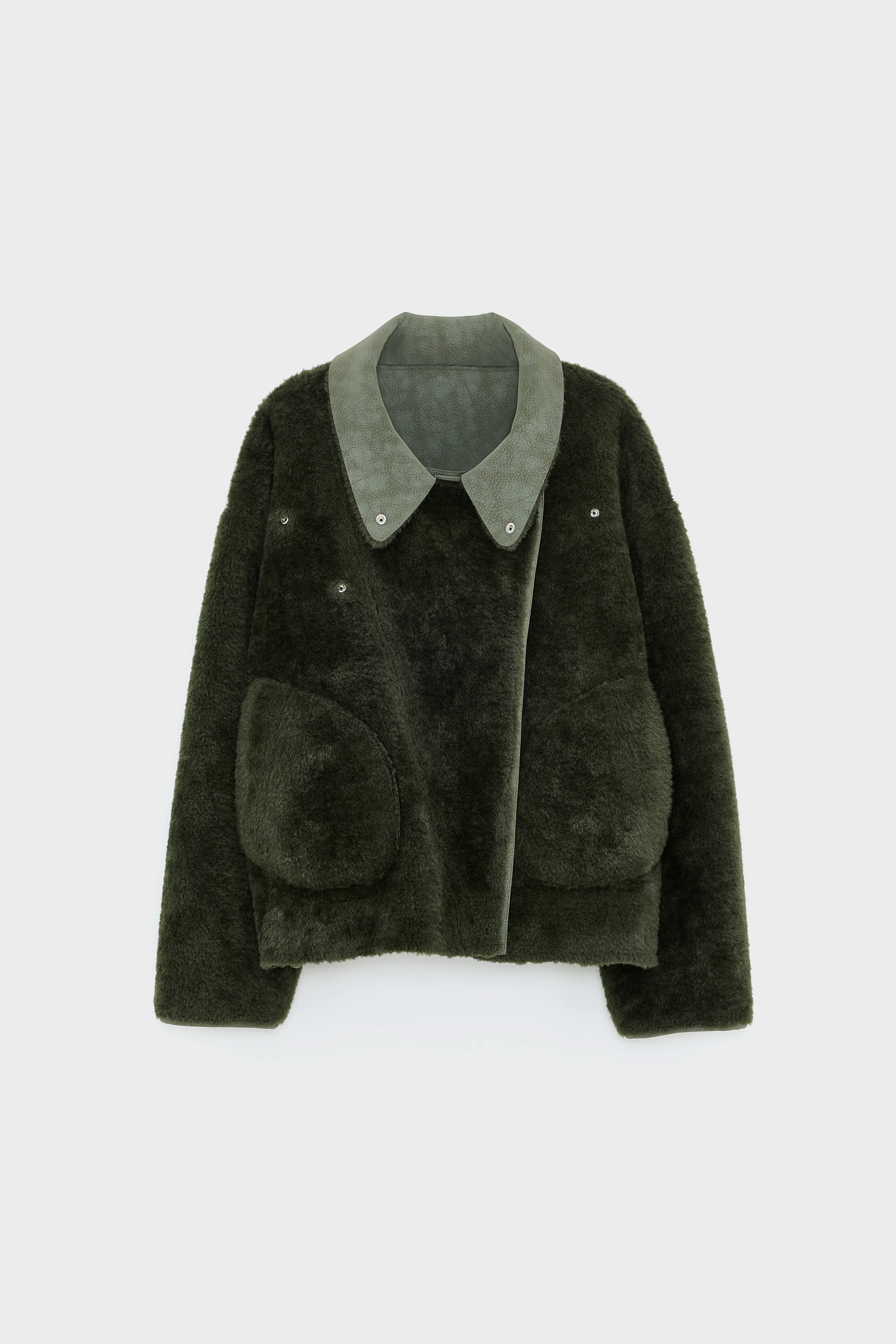Hedwee biker jacket (252 / W / FOREST)