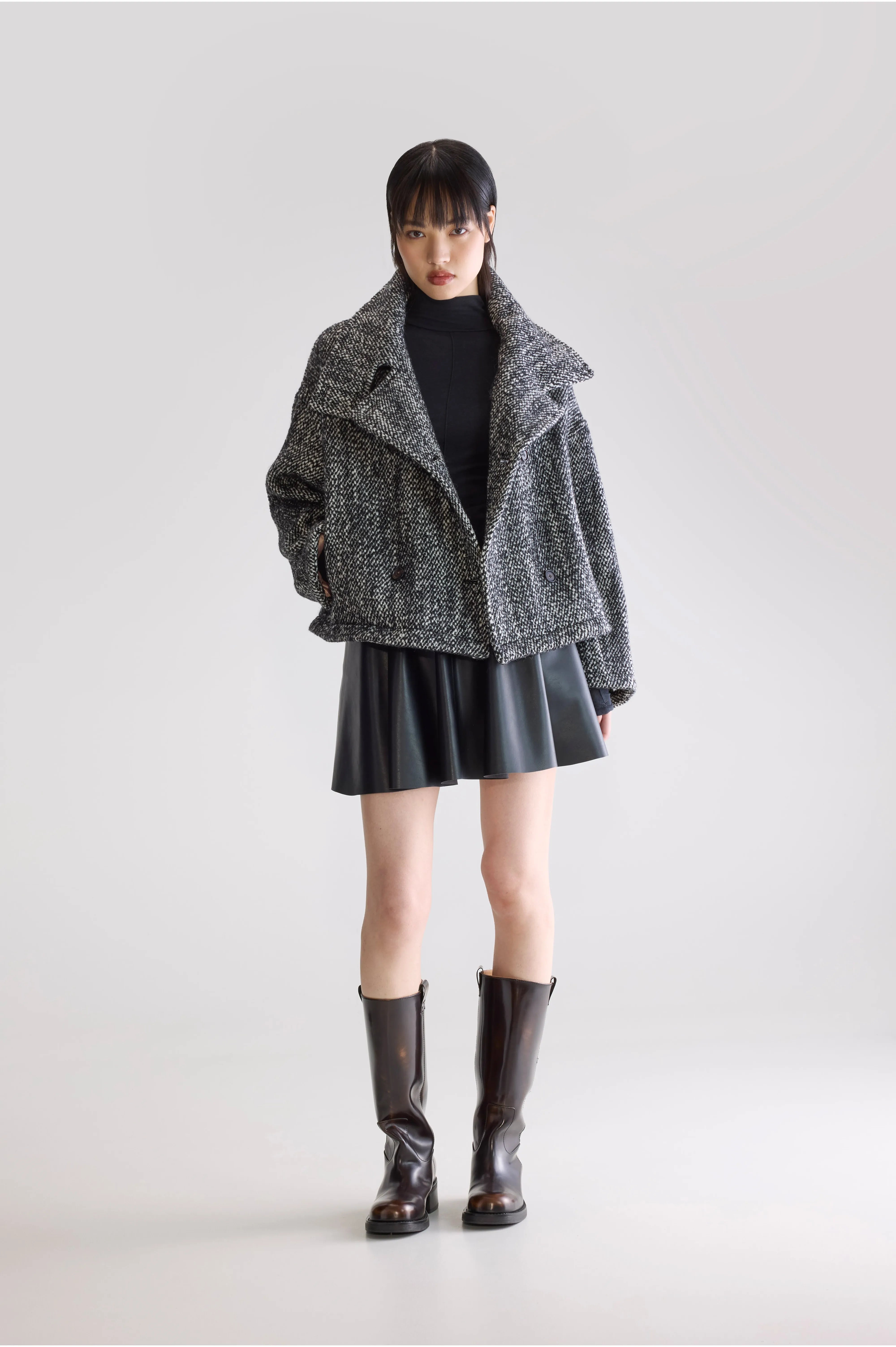 Jasmin relaxed jacket (252 / W / COMBO A)