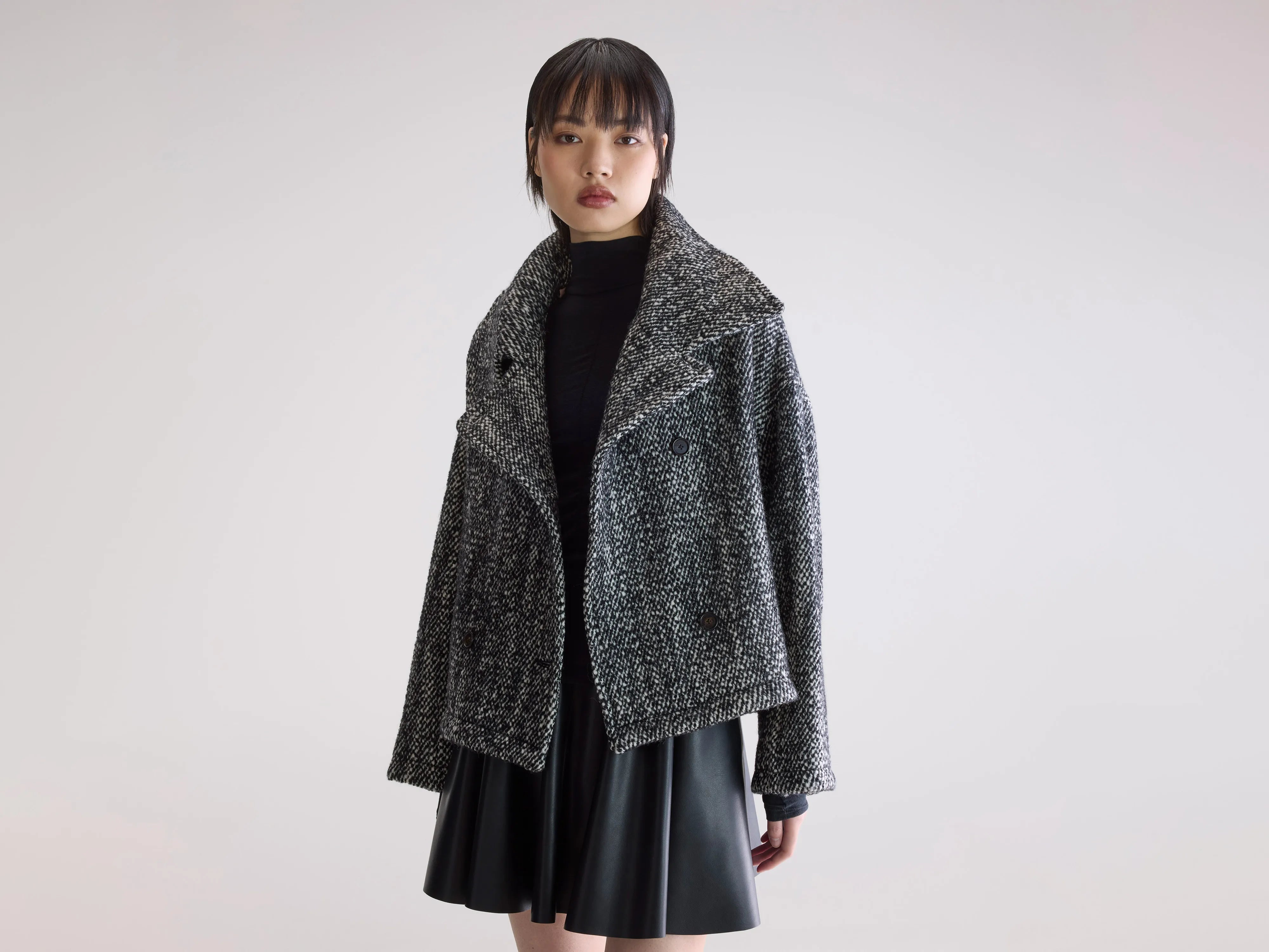 Jasmin relaxed jacket (252 / W / COMBO A)