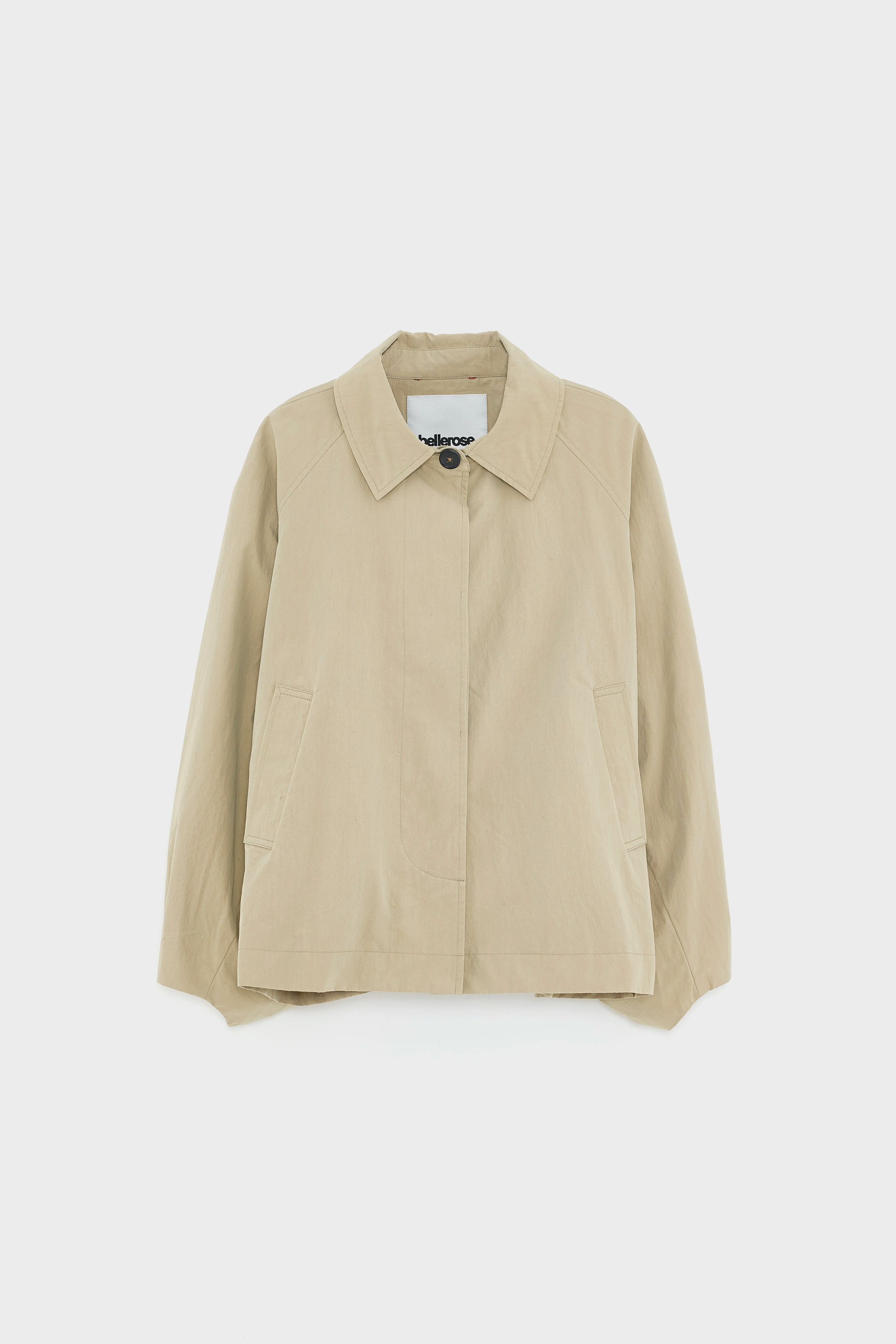 Jodie trench jacket (252 / W / CLAY)