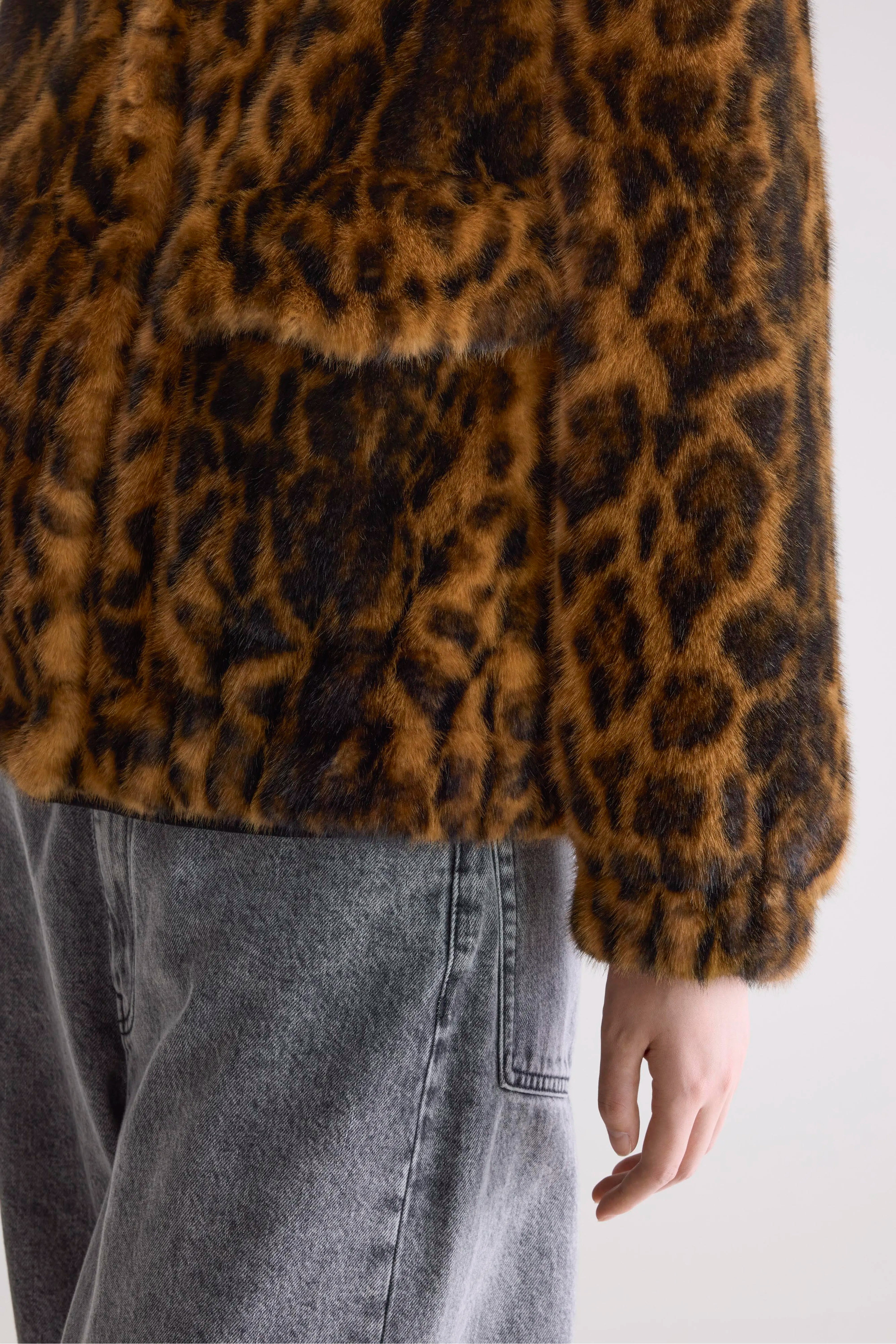 Enora cropped jas (252 / W / COMBO A)