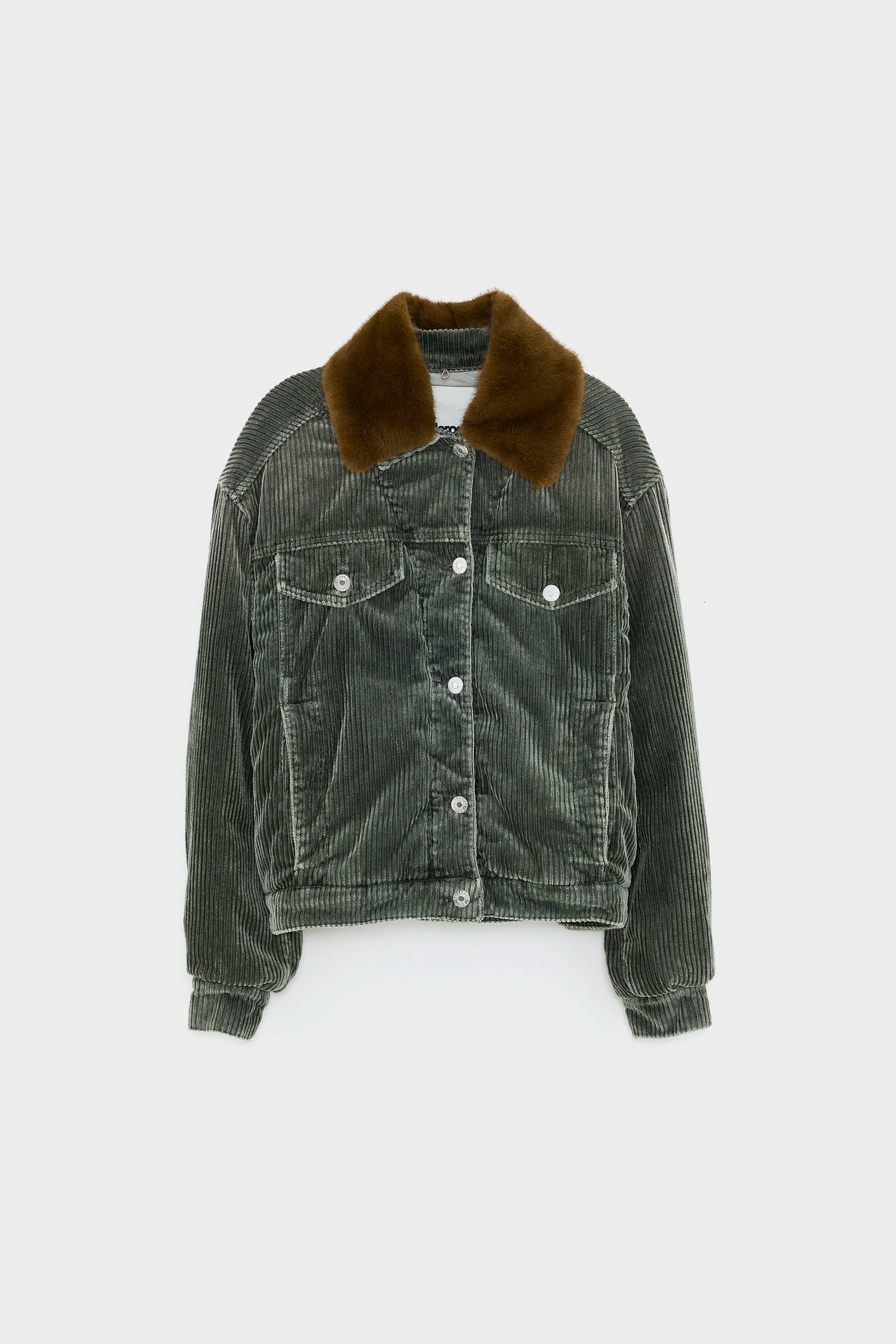 Veste en velours côtelé Payne (252 / W / SAGE)