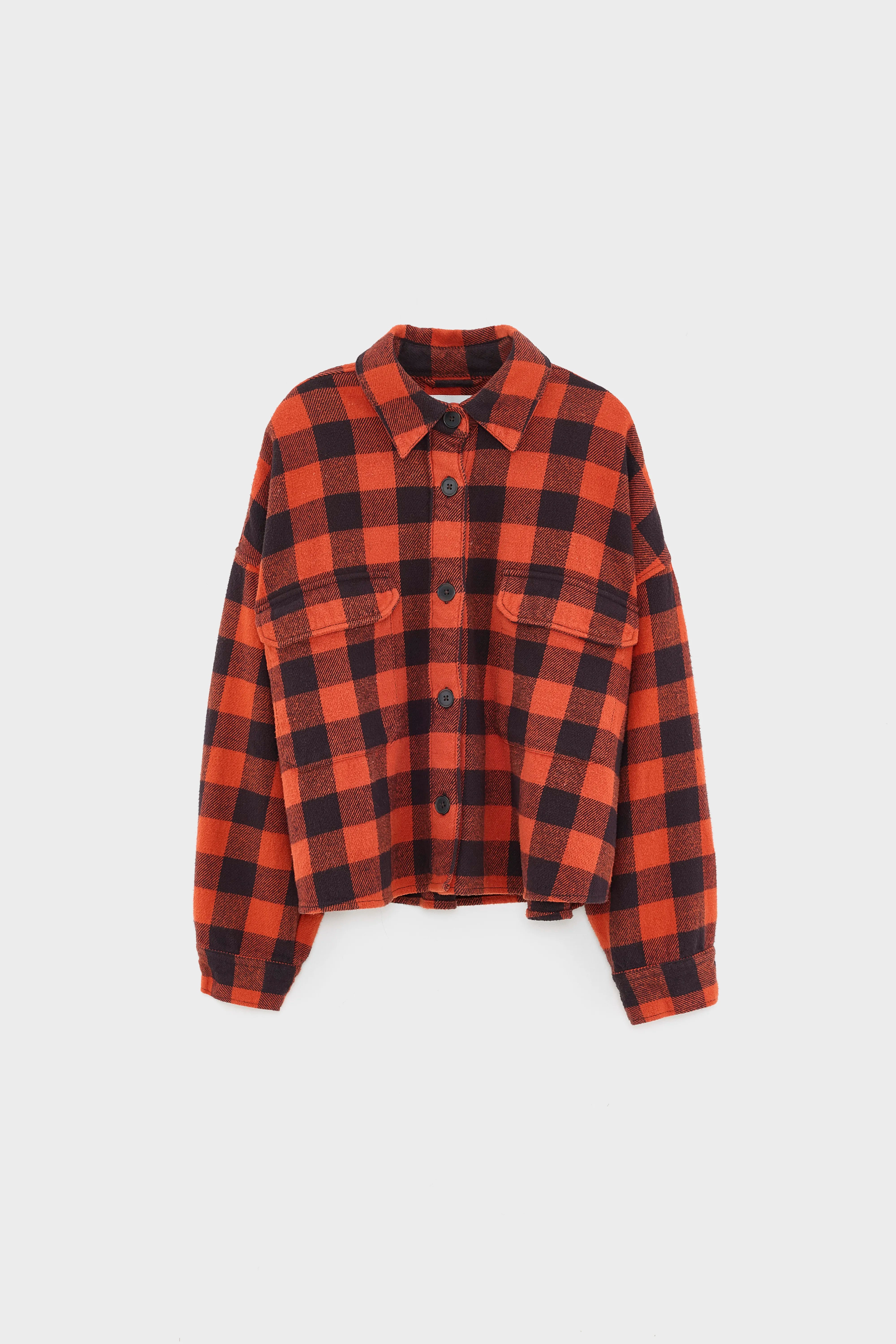 Wyat geruit overshirt (252 / W / CHECK C)