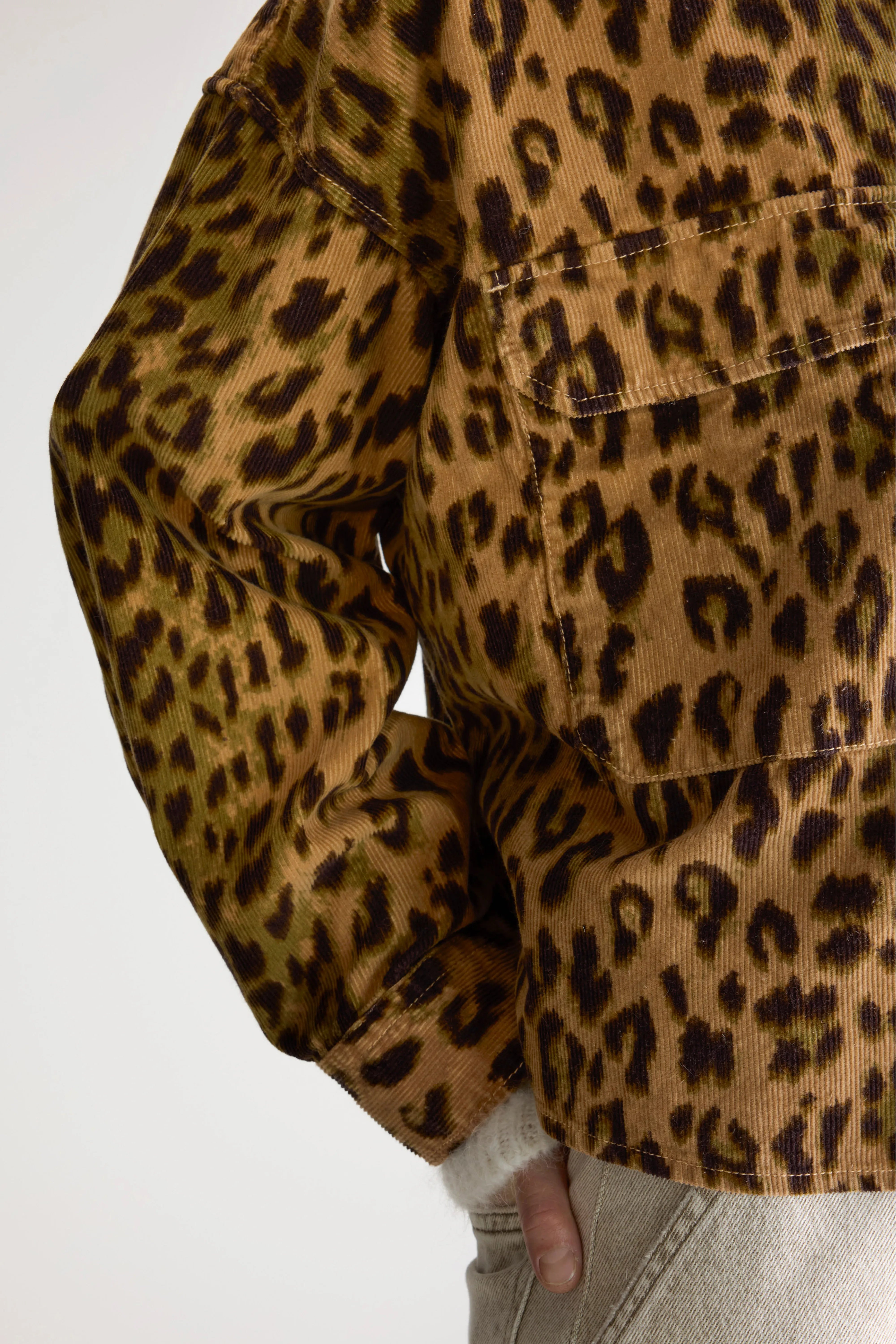 Surchemise Léopard Wyat (252 / W / COMBO B)