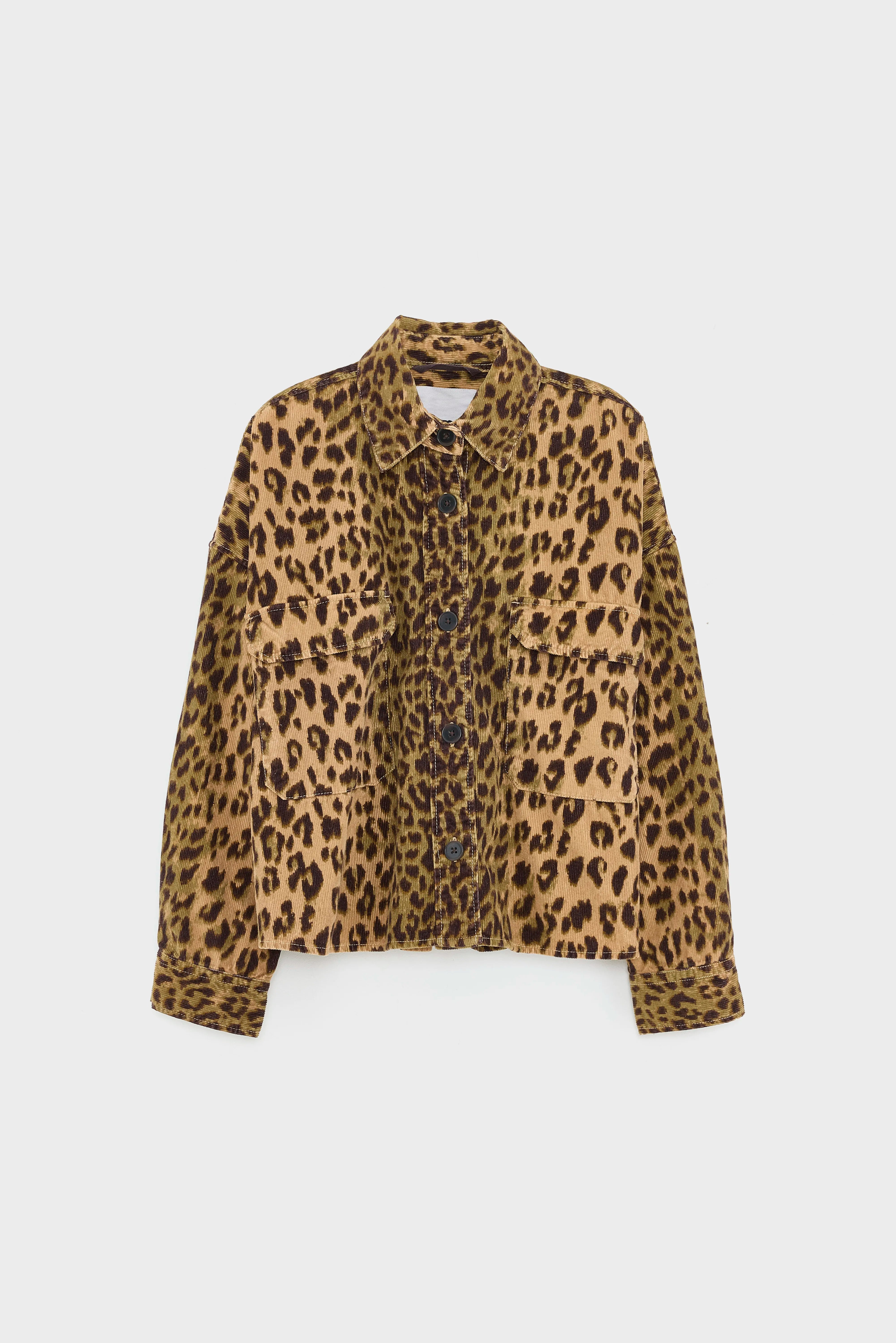 Surchemise Léopard Wyat (252 / W / COMBO B)