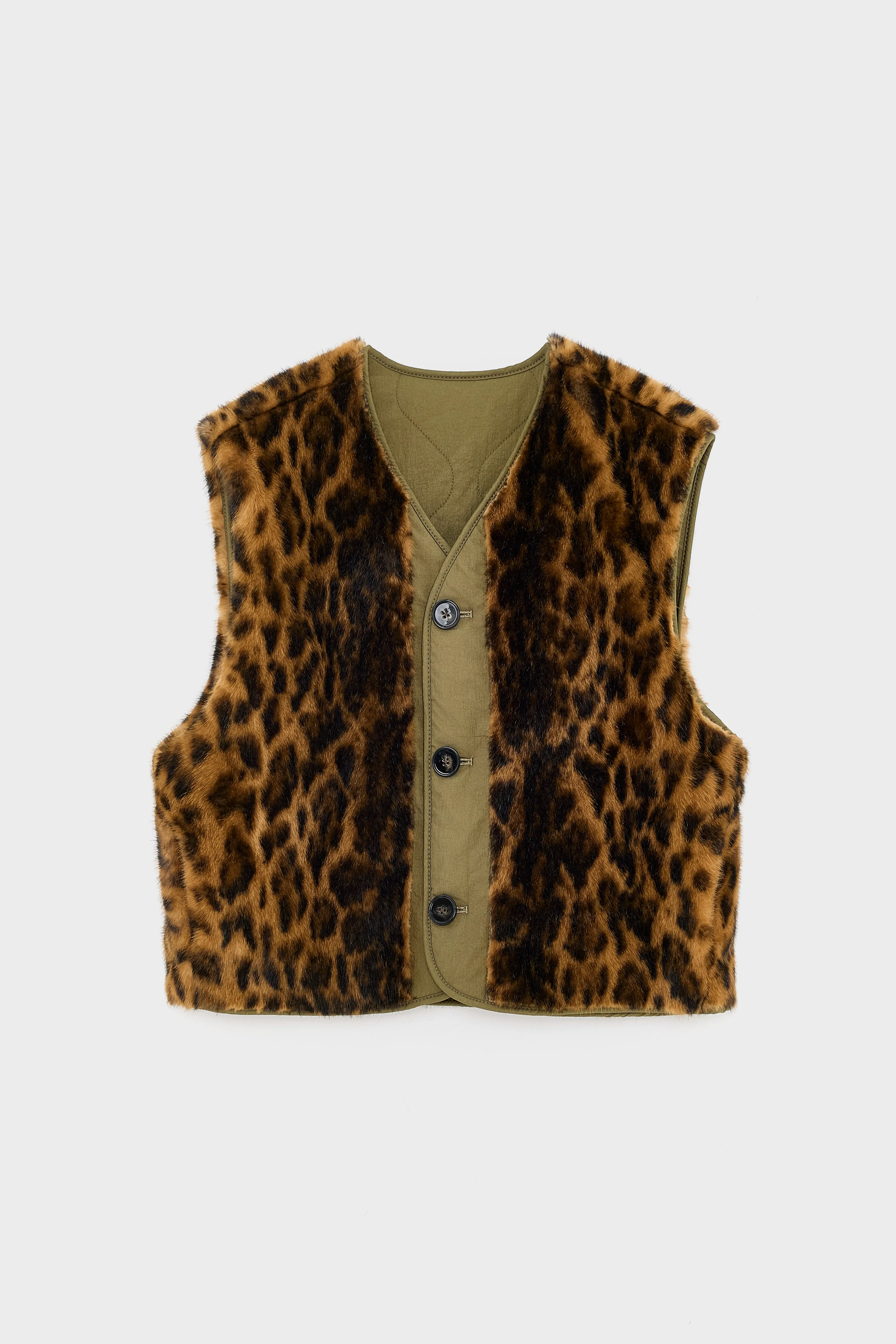 Veste sans manches Eloise (252 / W / ARMY)
