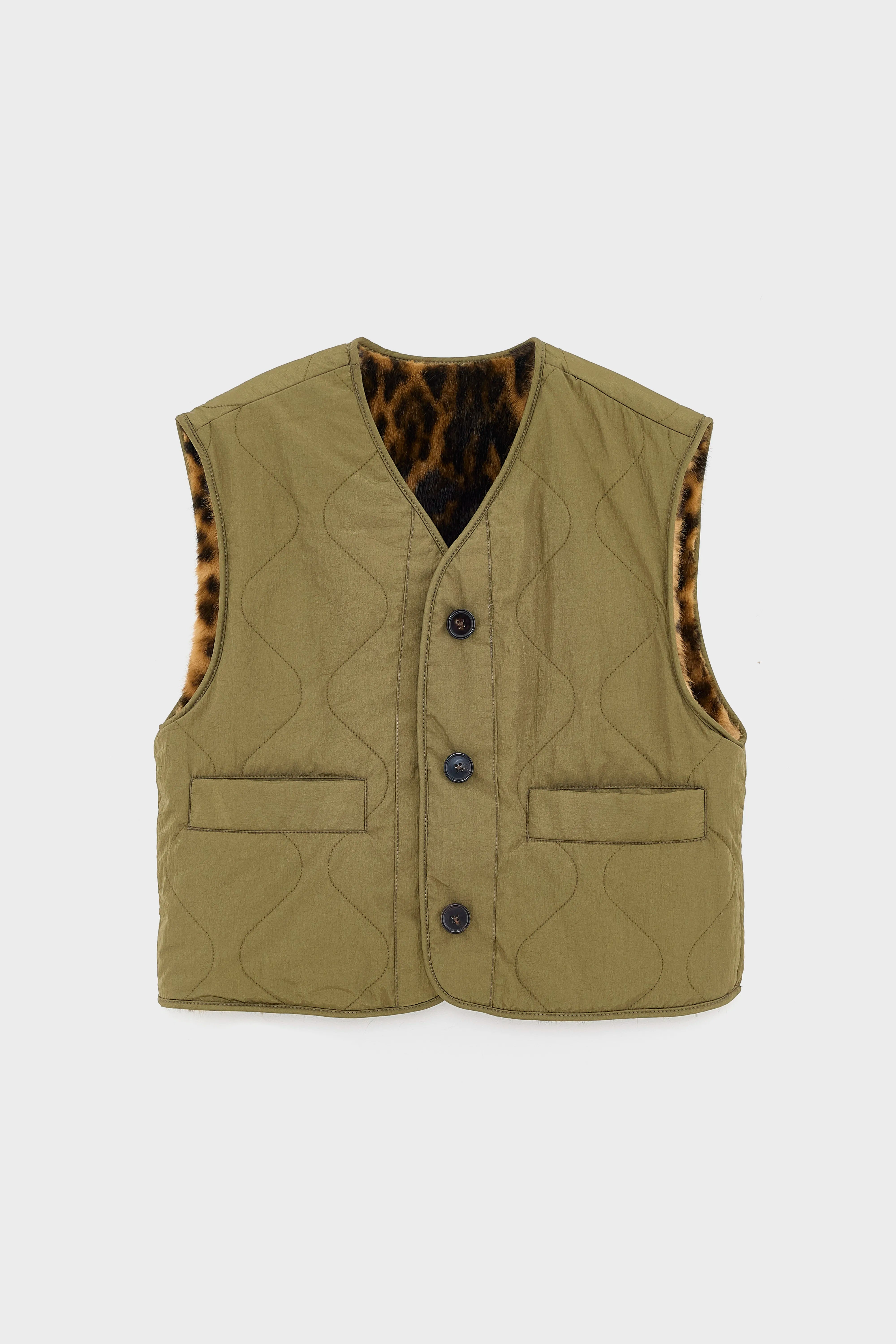 Veste sans manches Eloise (252 / W / ARMY)