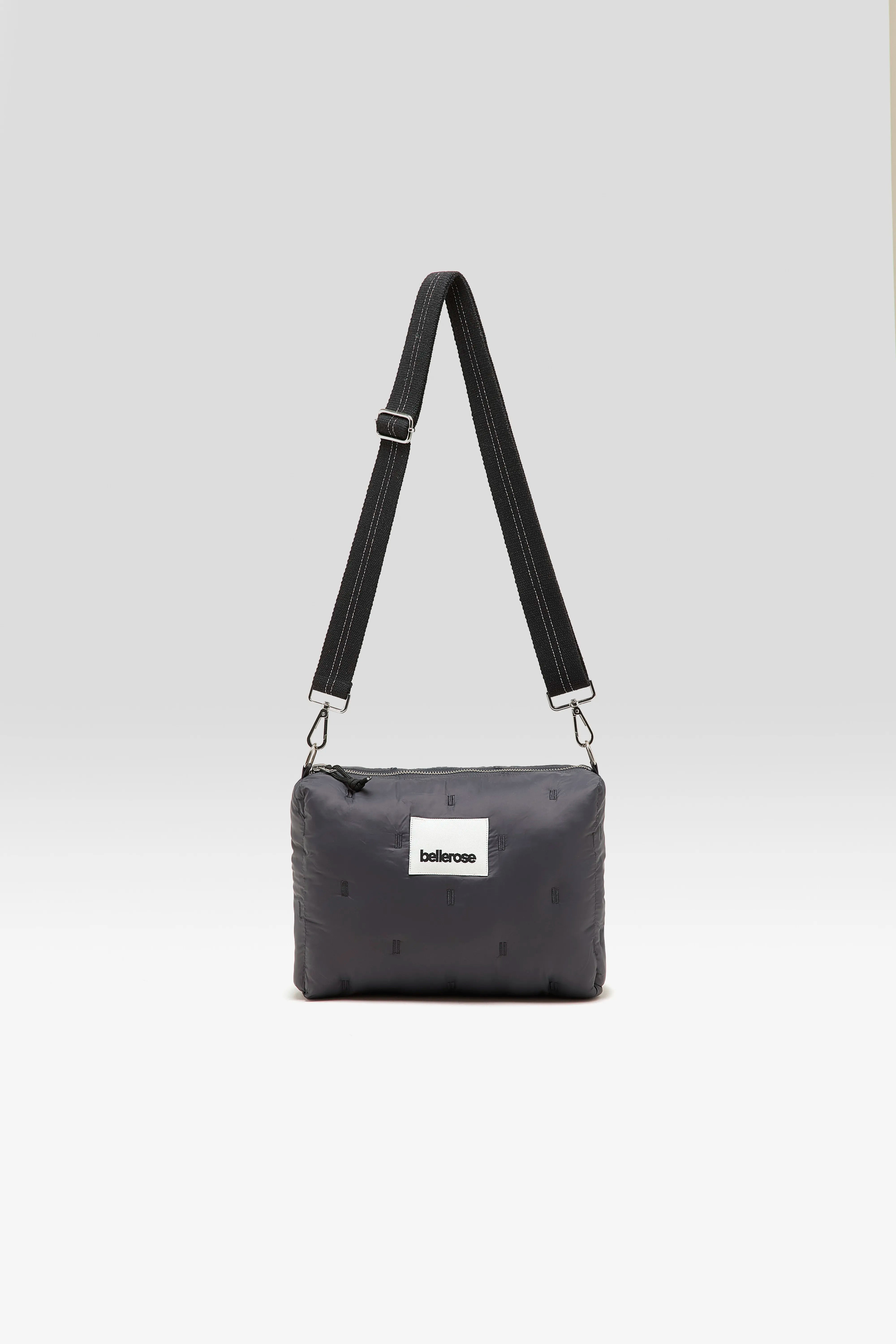 Hobel crossbody bag (252 / W / BLACK SAND)