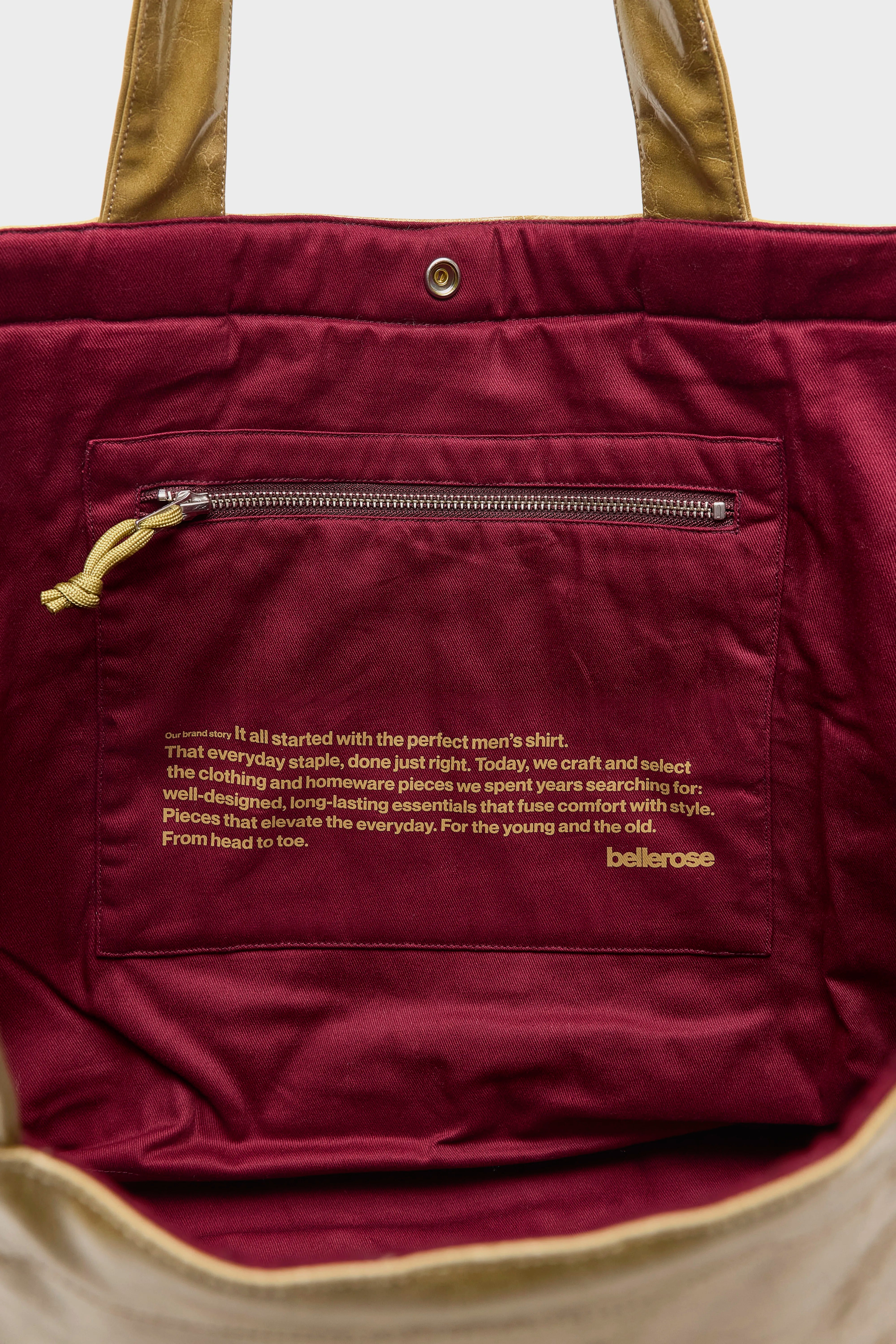 Hette boodschappentas (252 / W / TABAC)