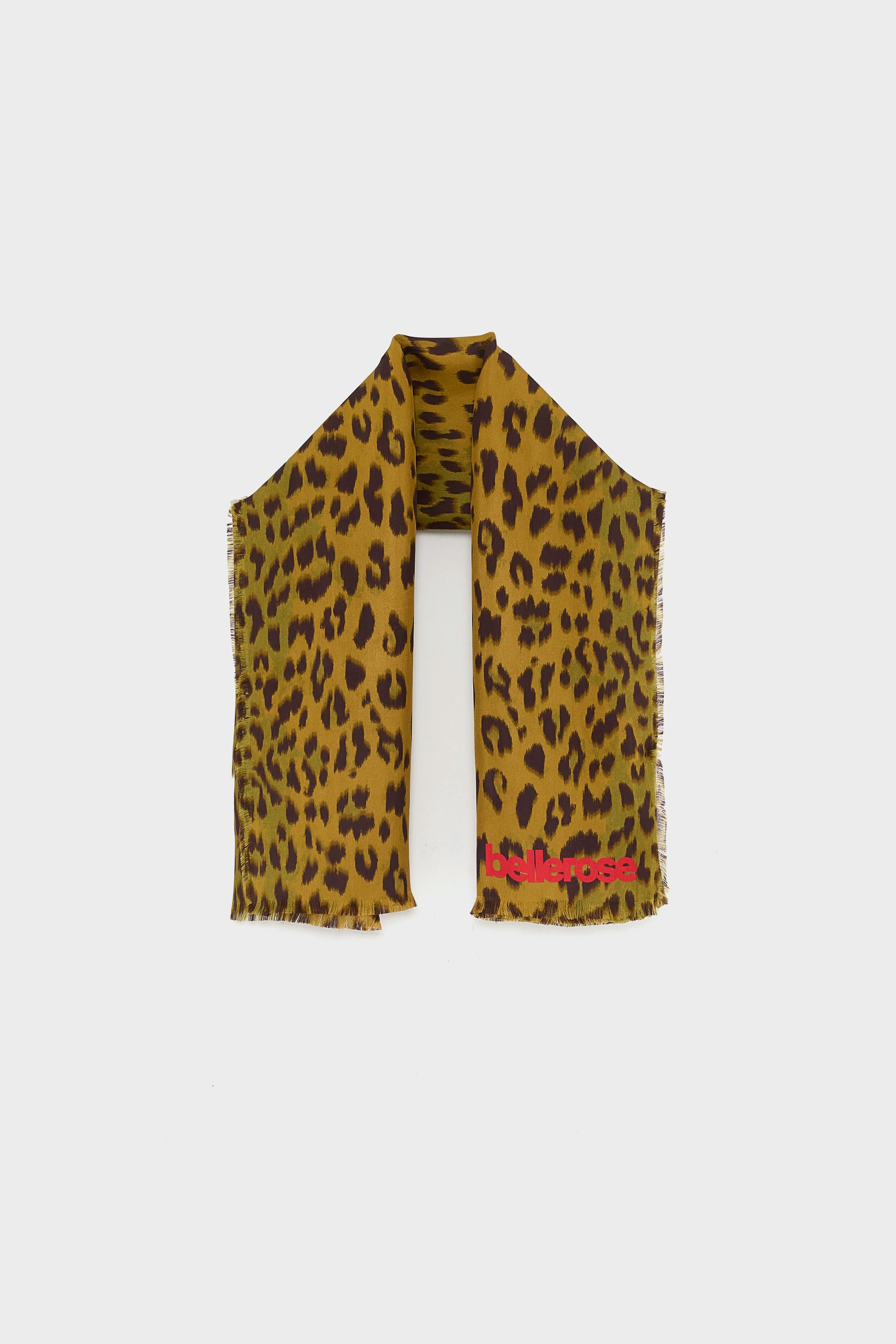 Syvon luipaard sjaal (252 / W / DISPLAY A)