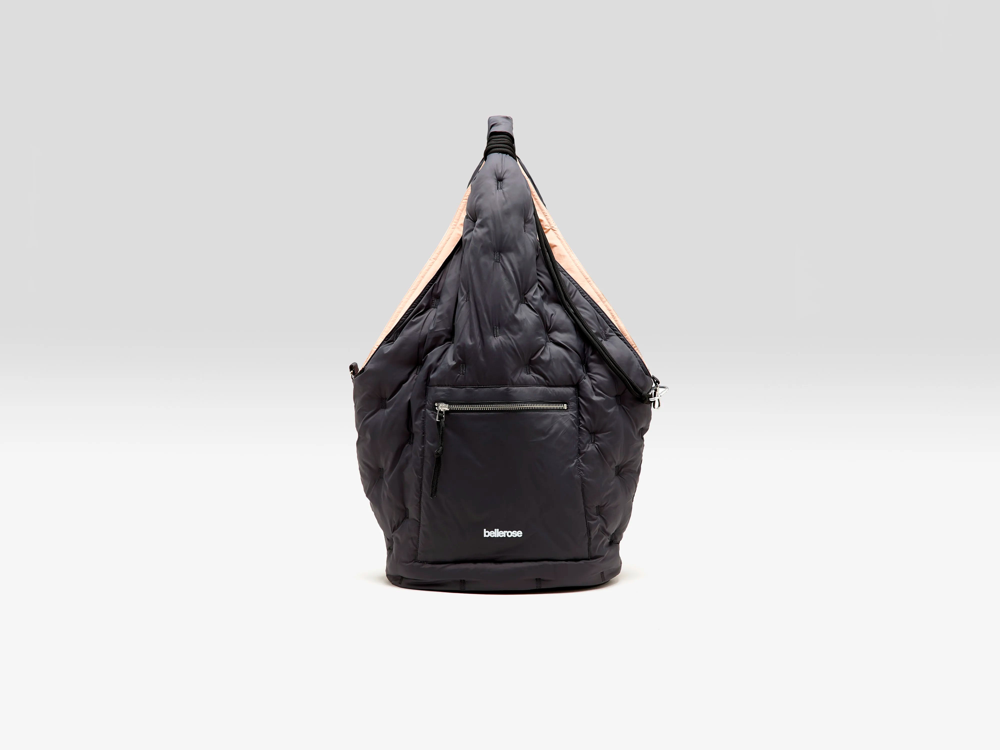 Sac hobo Hozim (252 / W / BLACK SAND)
