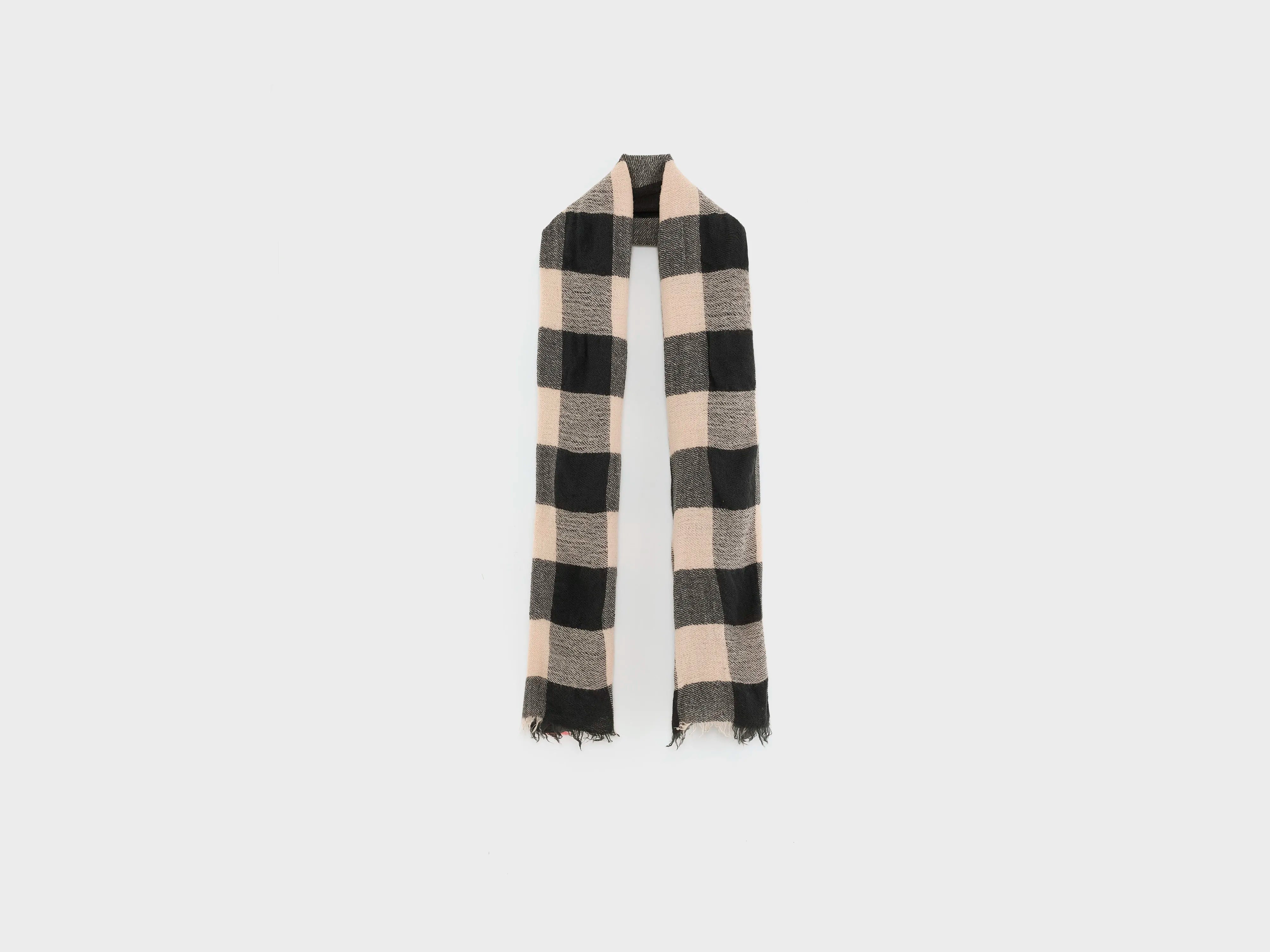 Sidor checked scarf (252 / W / CHECK B)
