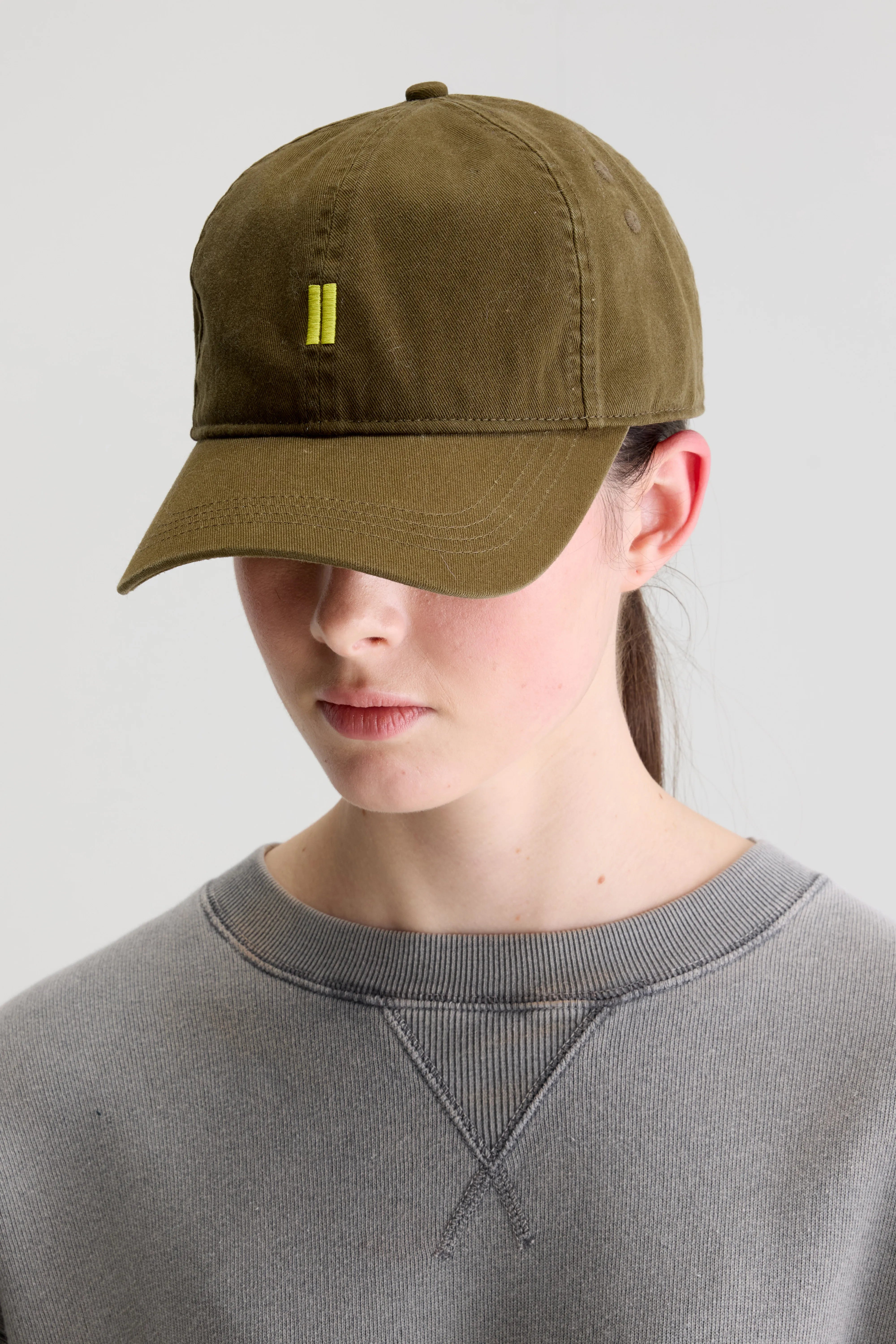 Dacor khaki baseball cap (252 / W / MILITARY)