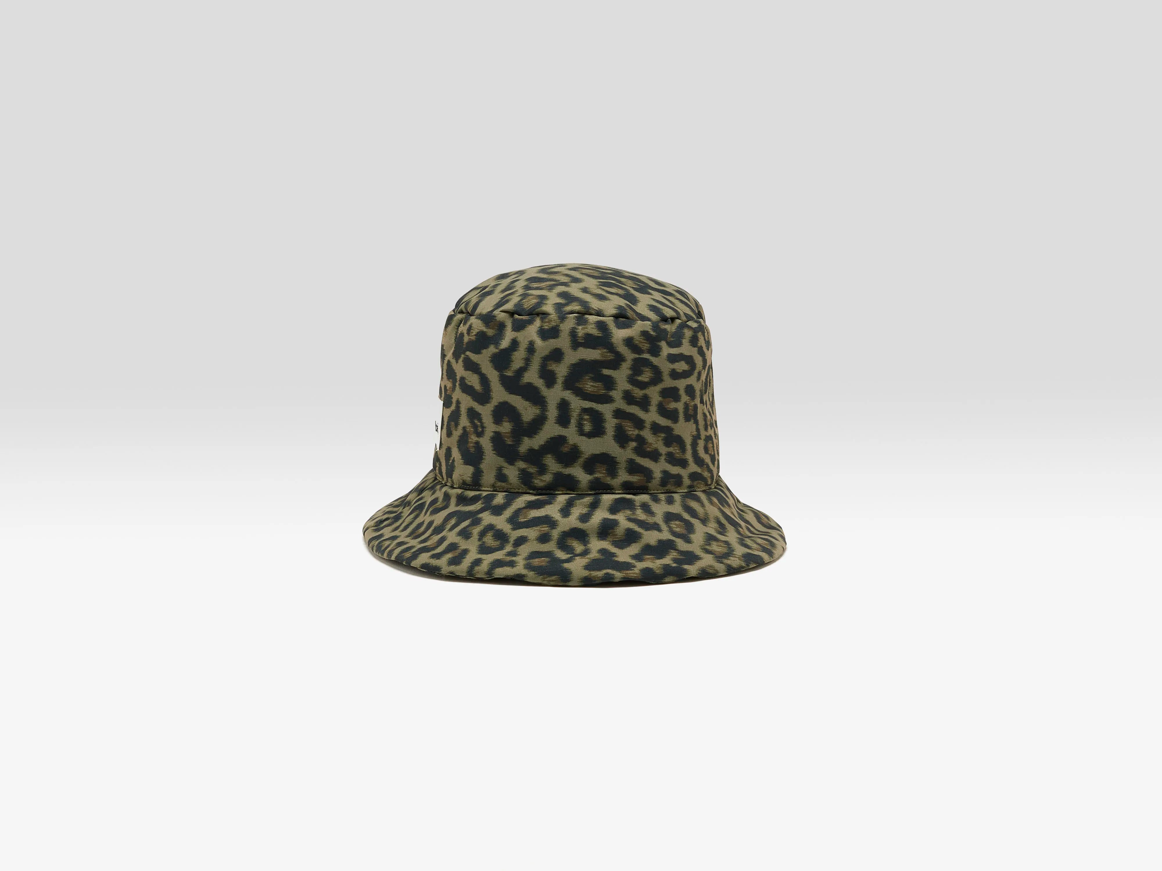 Joufo luipaard bucket hat (252 / W / COMBO A)