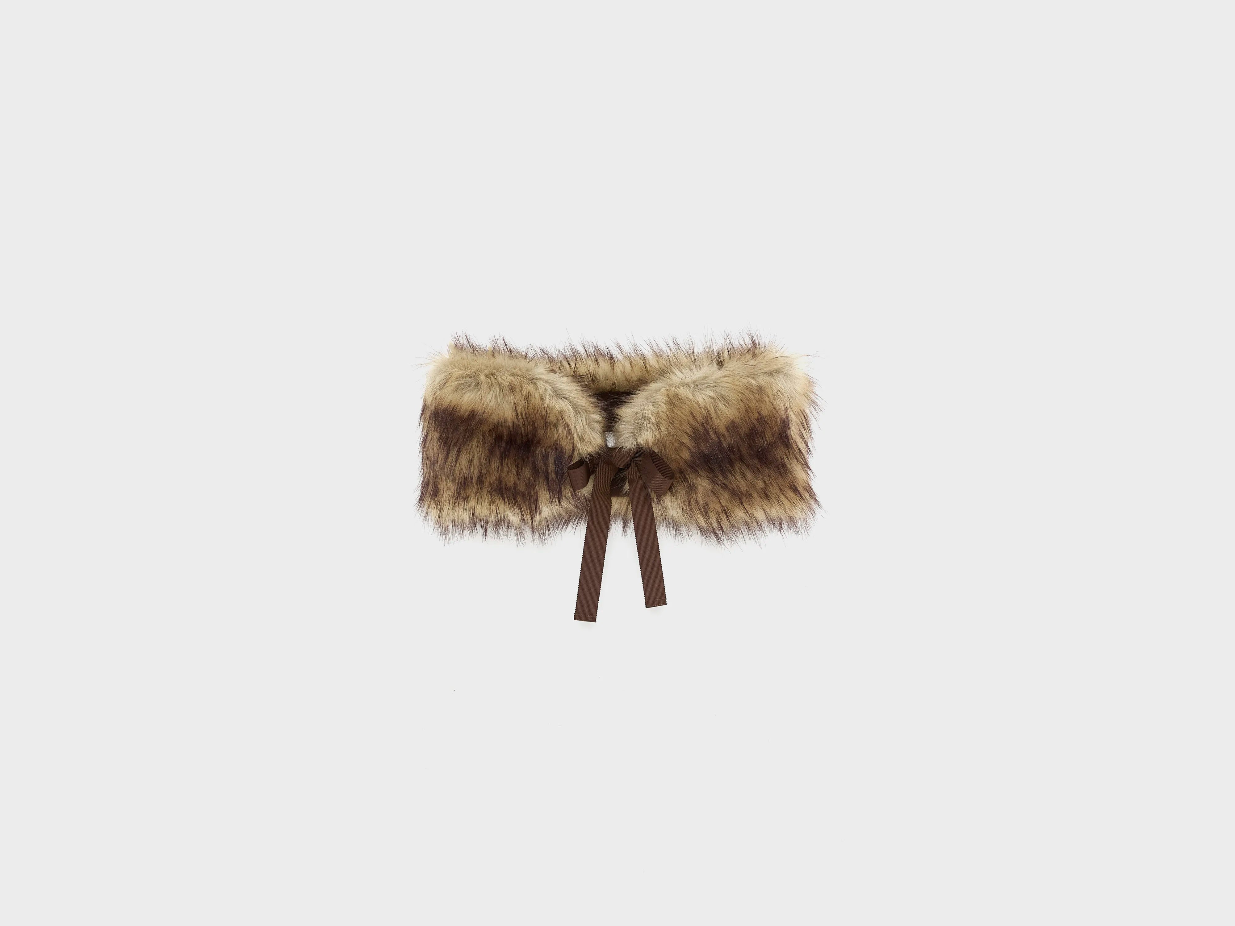 Holo faux-fur collar (252 / W / DISPLAY A)