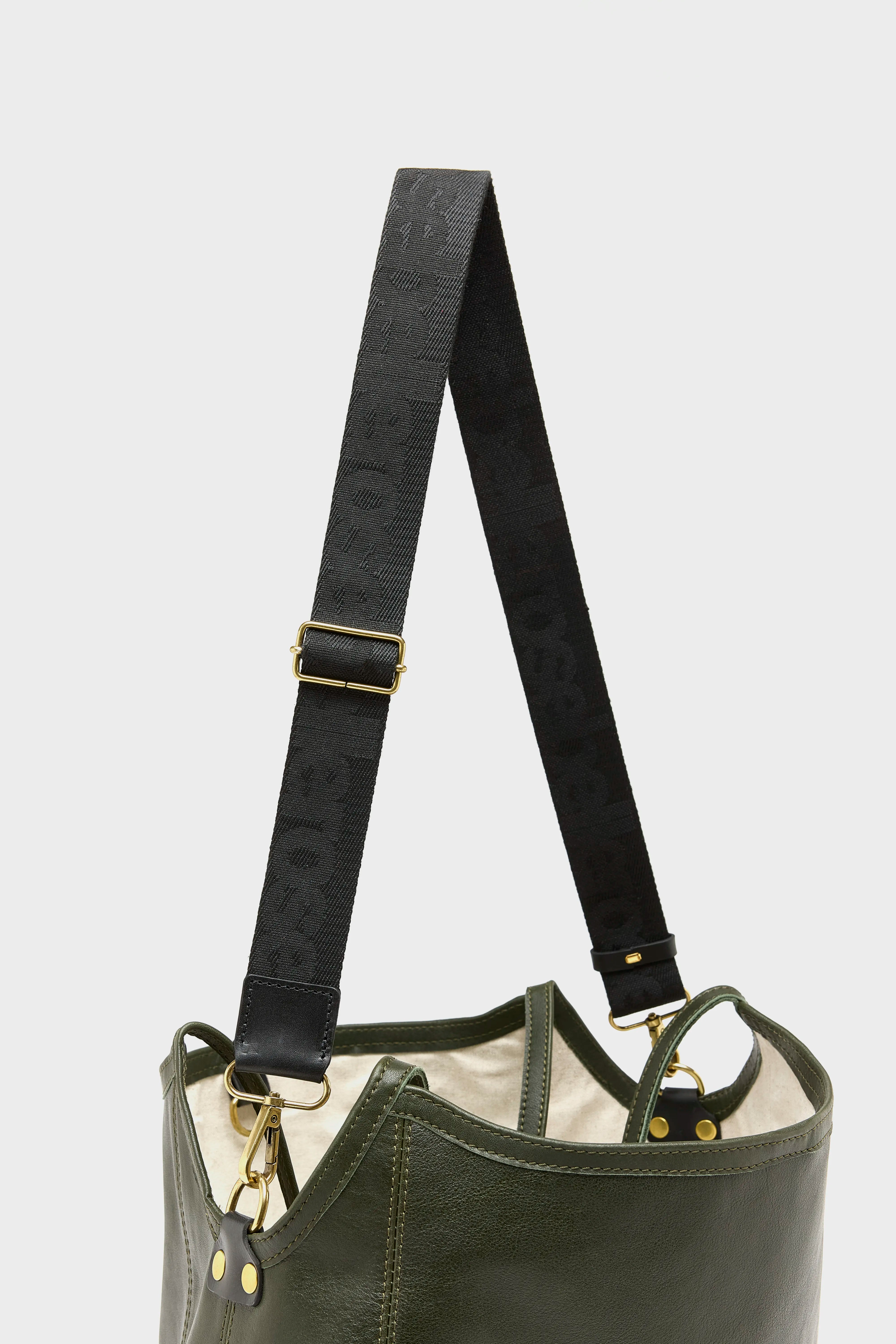 Sogo adjustable strap (252 / W / BLACK)