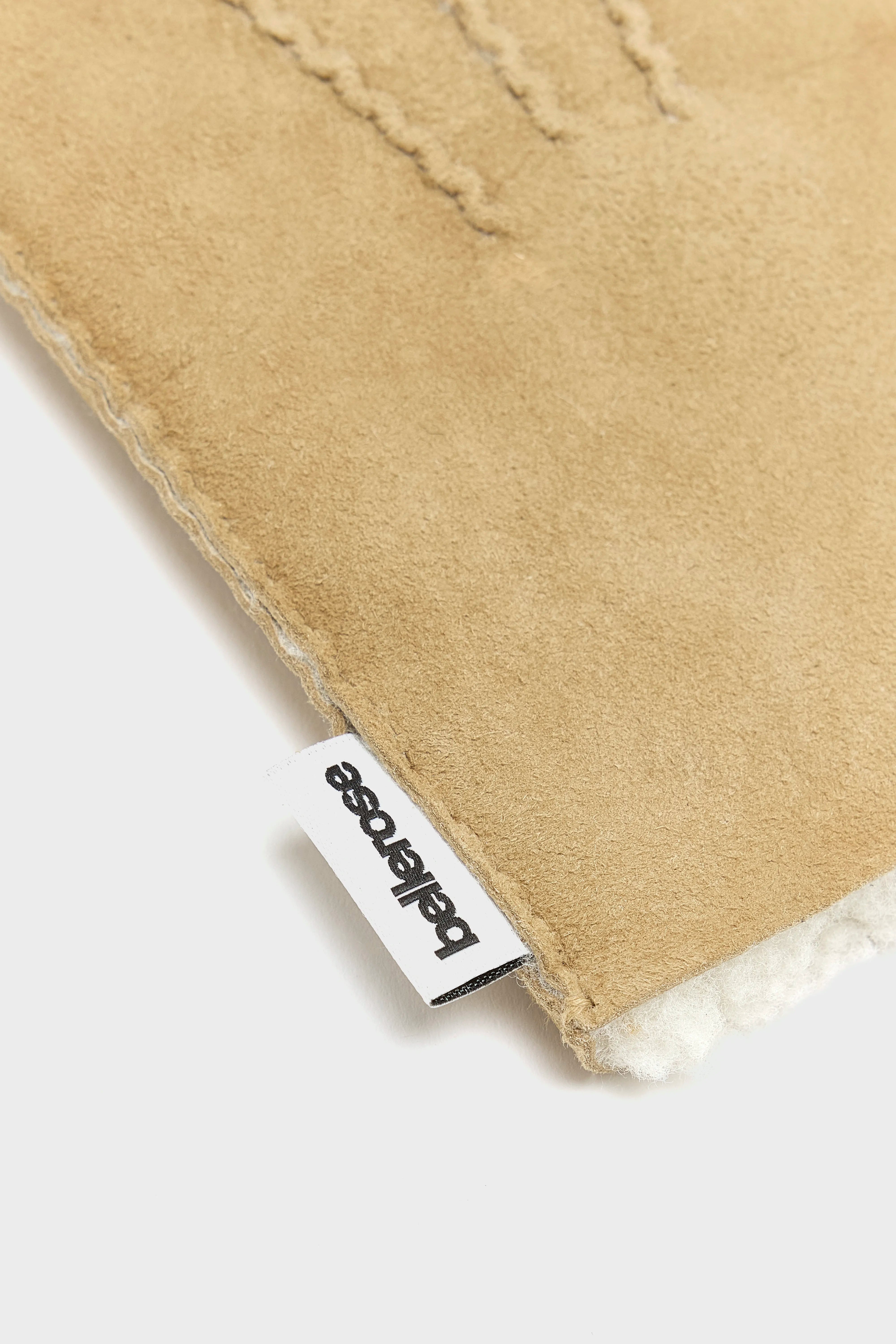 Manson klassieke wanten (251 / W / COGNAC)