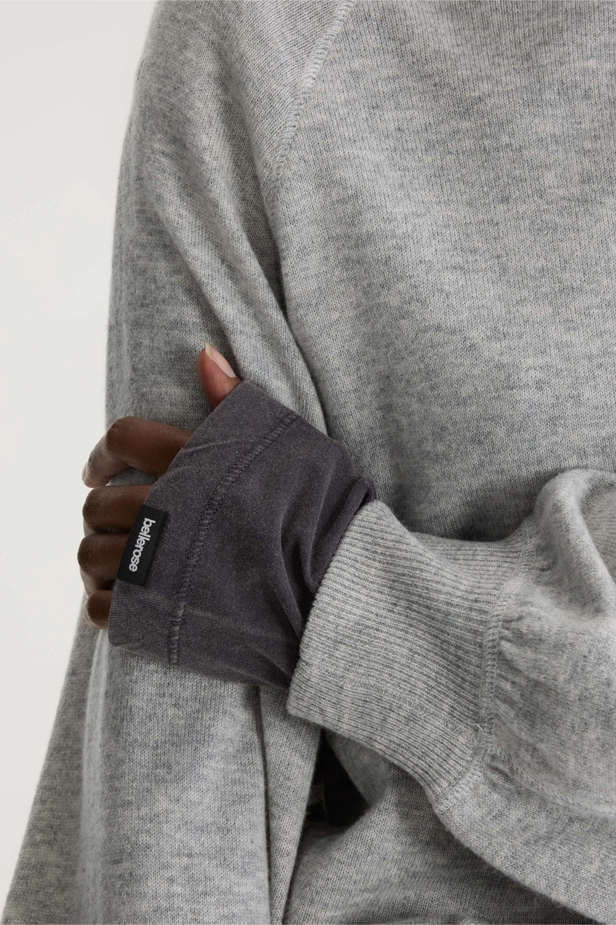 Spanne crewneck sweater (252 / W / LIGHT GREY)