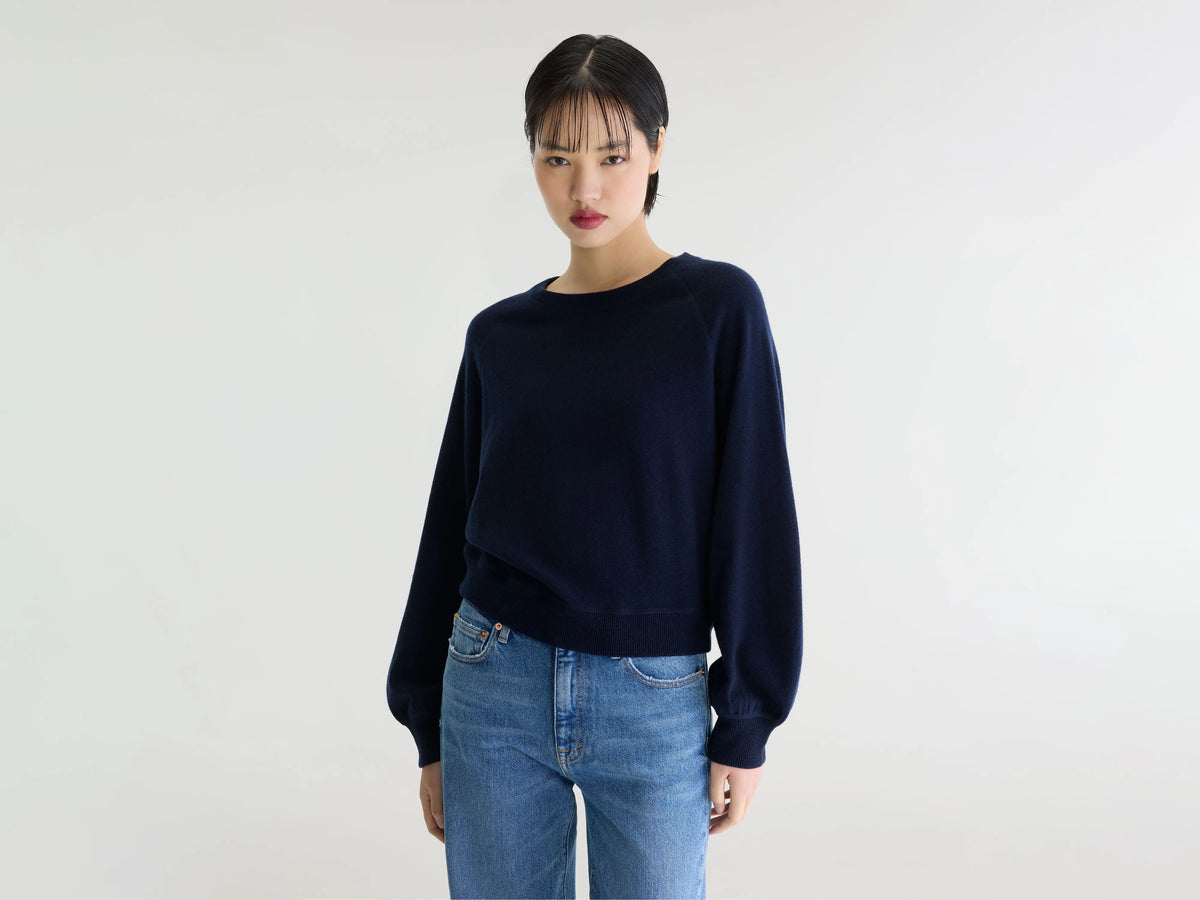 Spanne crewneck sweater (252 / W / PARKER)