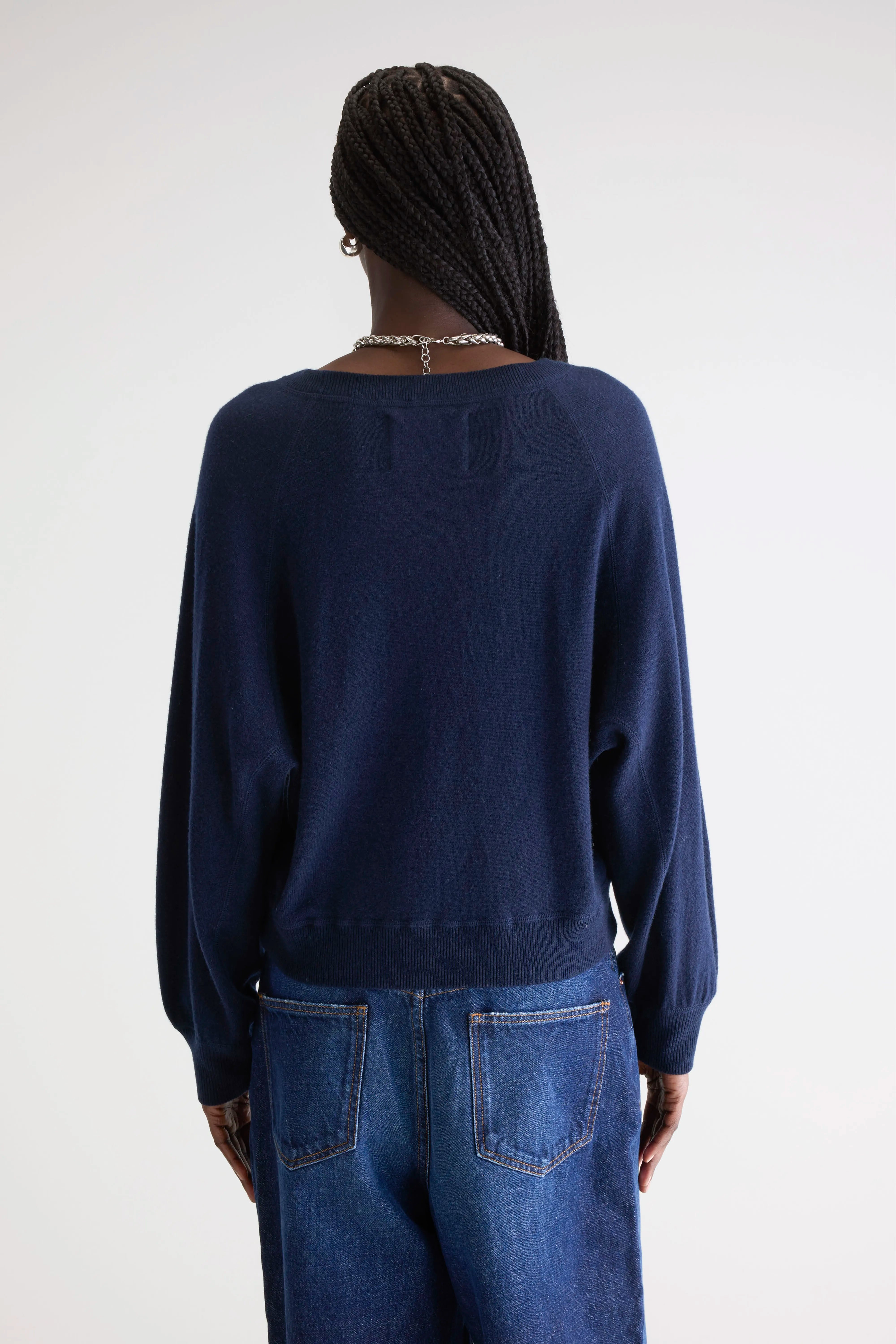 Pull col rond Spanne (252 / W / PARKER)