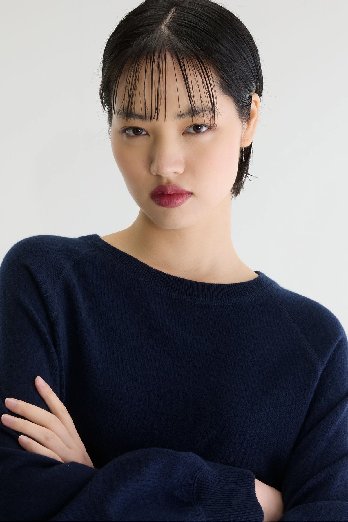 Spanne crewneck sweater (252 / W / PARKER)