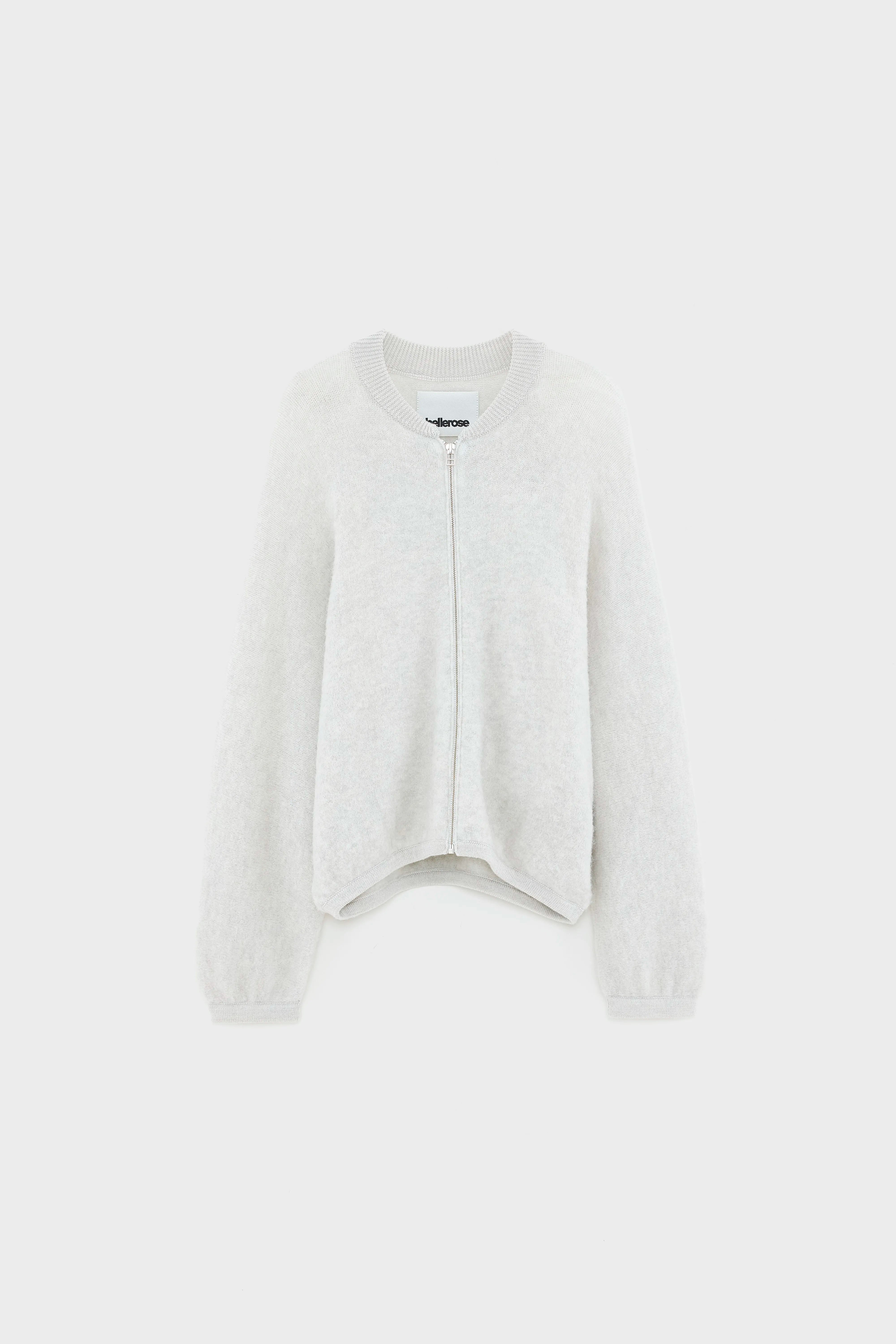 Cardigan zippé Asedi (252 / W / OYSTER)