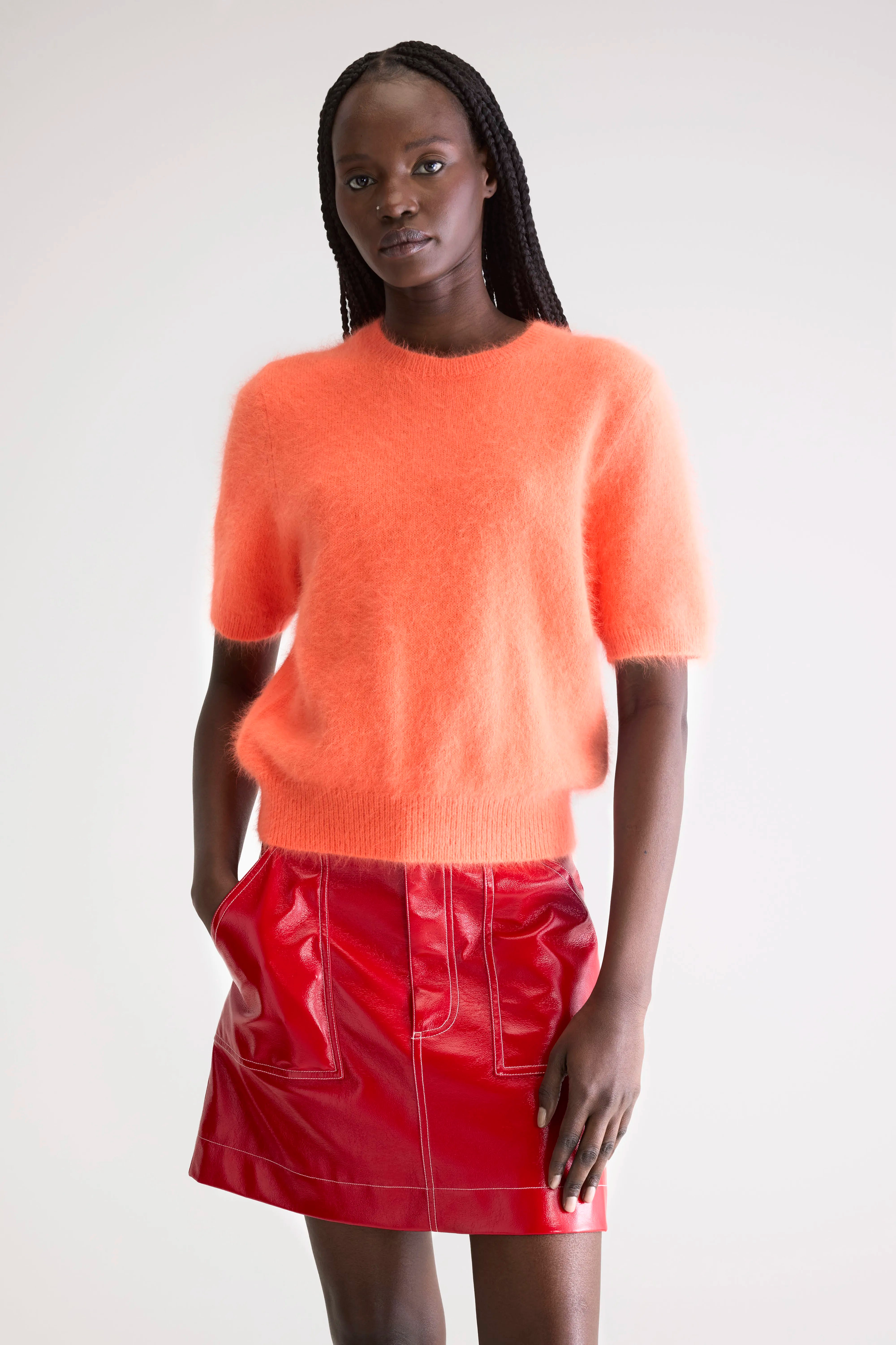 Datad Angora-blend Sweater - Meteora For Women | Bellerose