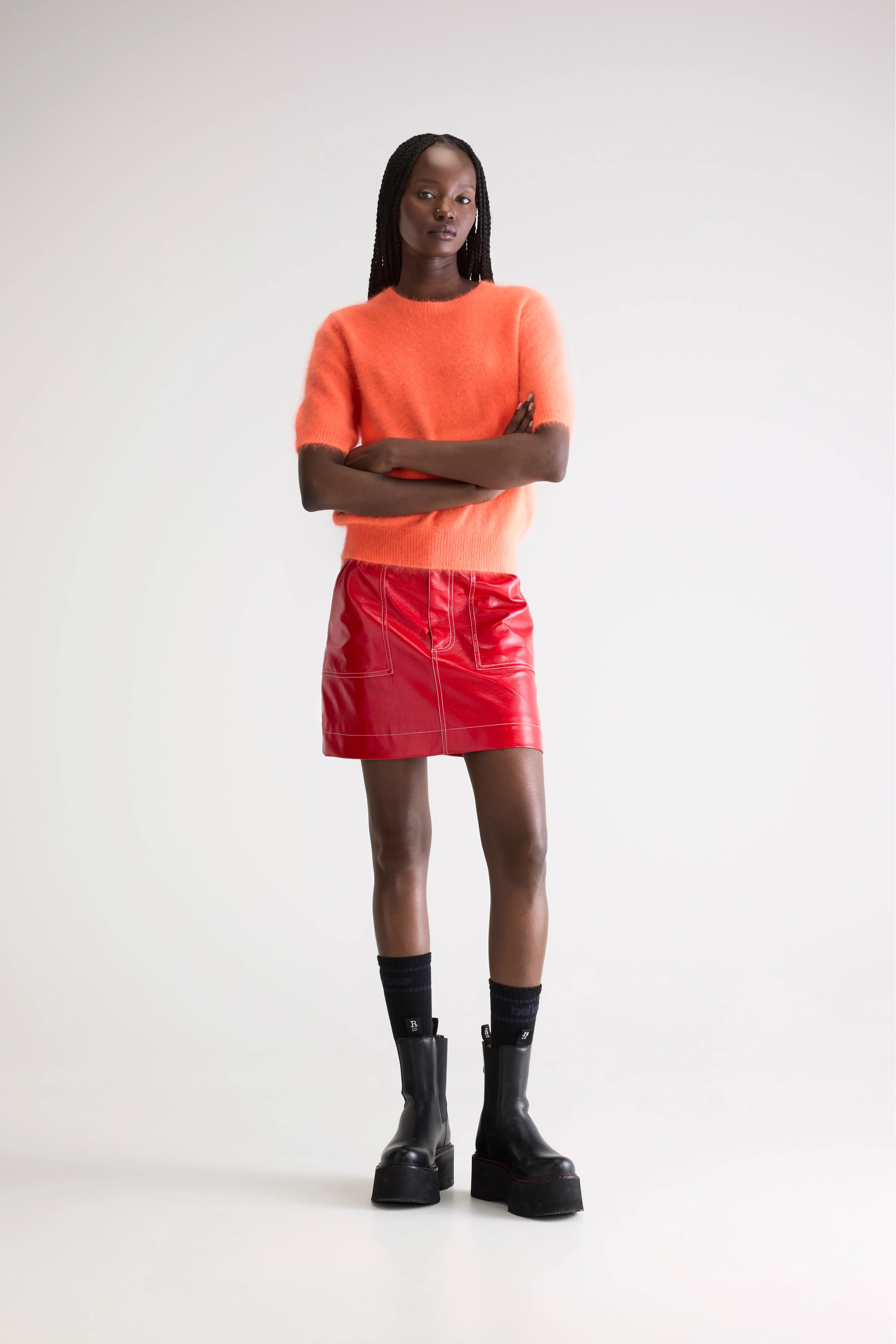 Datad Angora-blend Sweater - Meteora For Women | Bellerose
