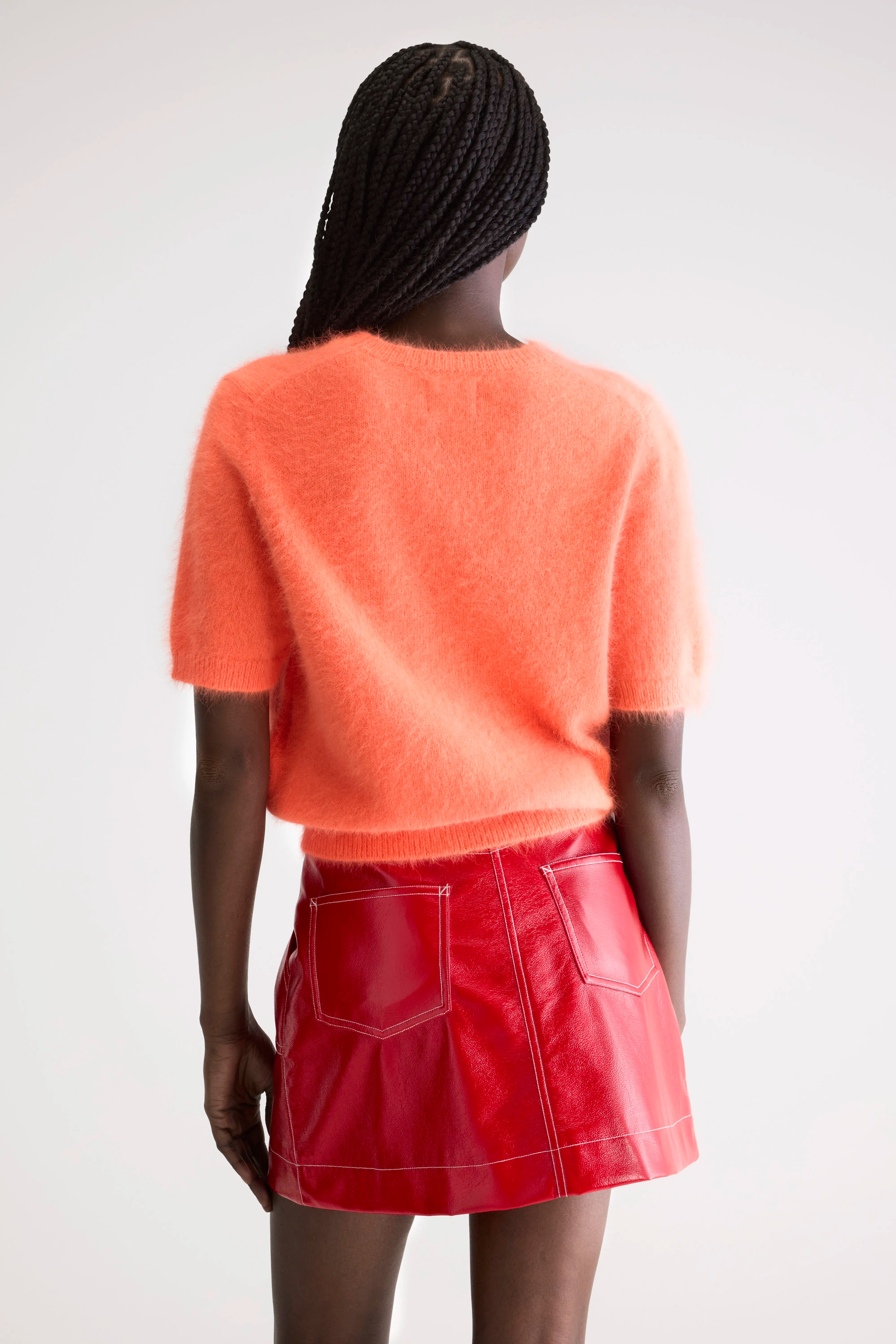 Datad angora-blend sweater (252 / W / METEORA)