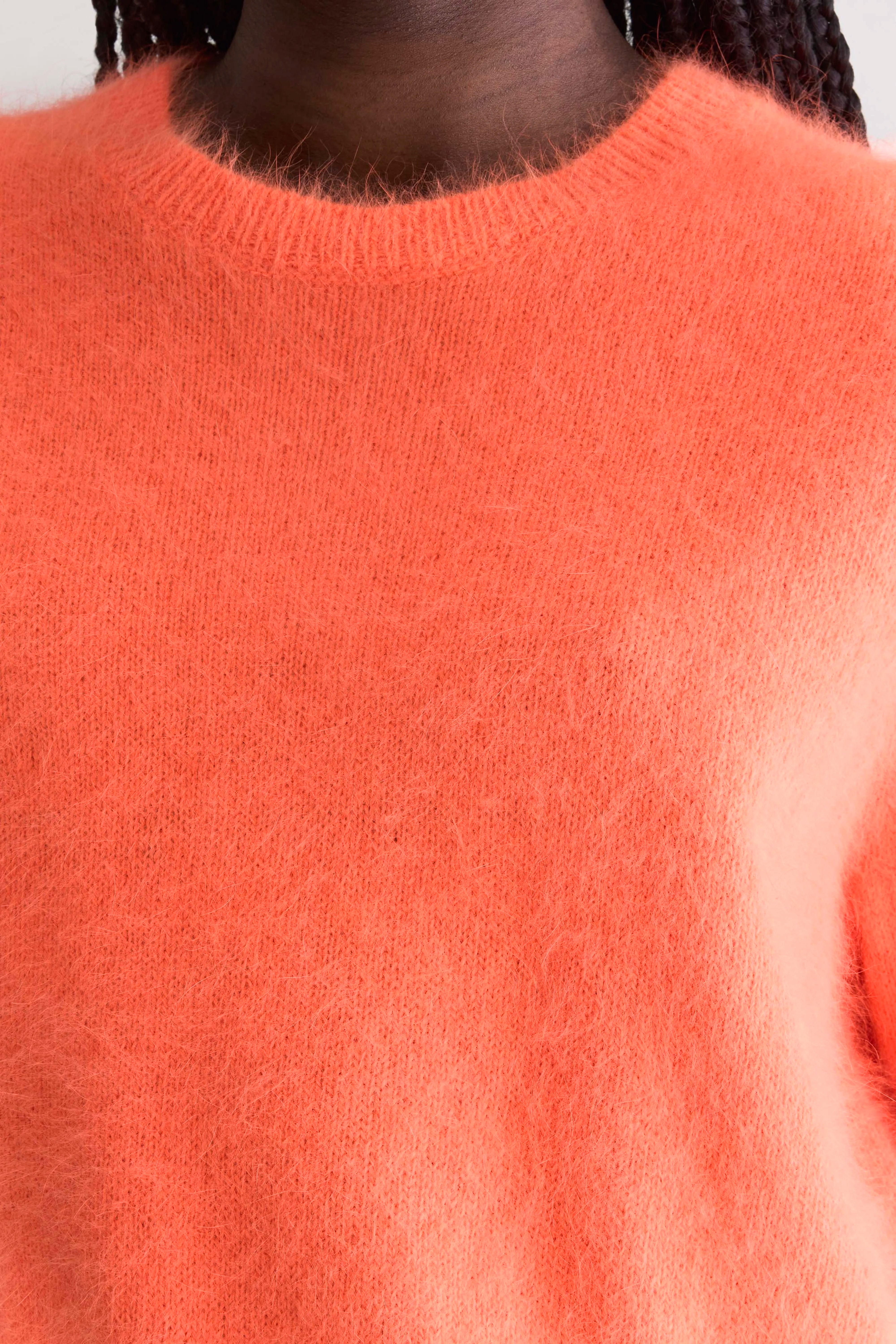 Datad angora-blend sweater (252 / W / METEORA)