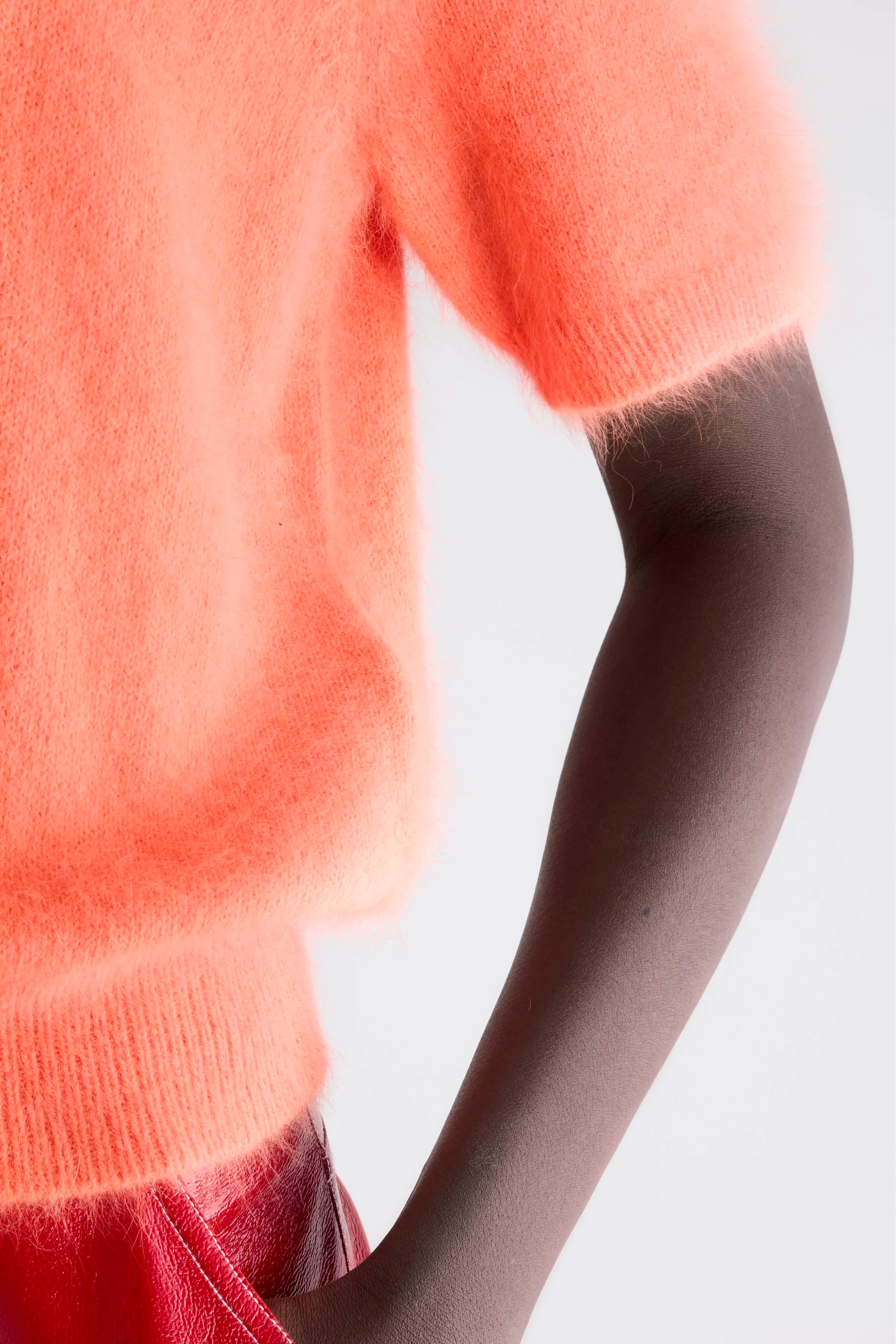 Datad angora-blend sweater (252 / W / METEORA)