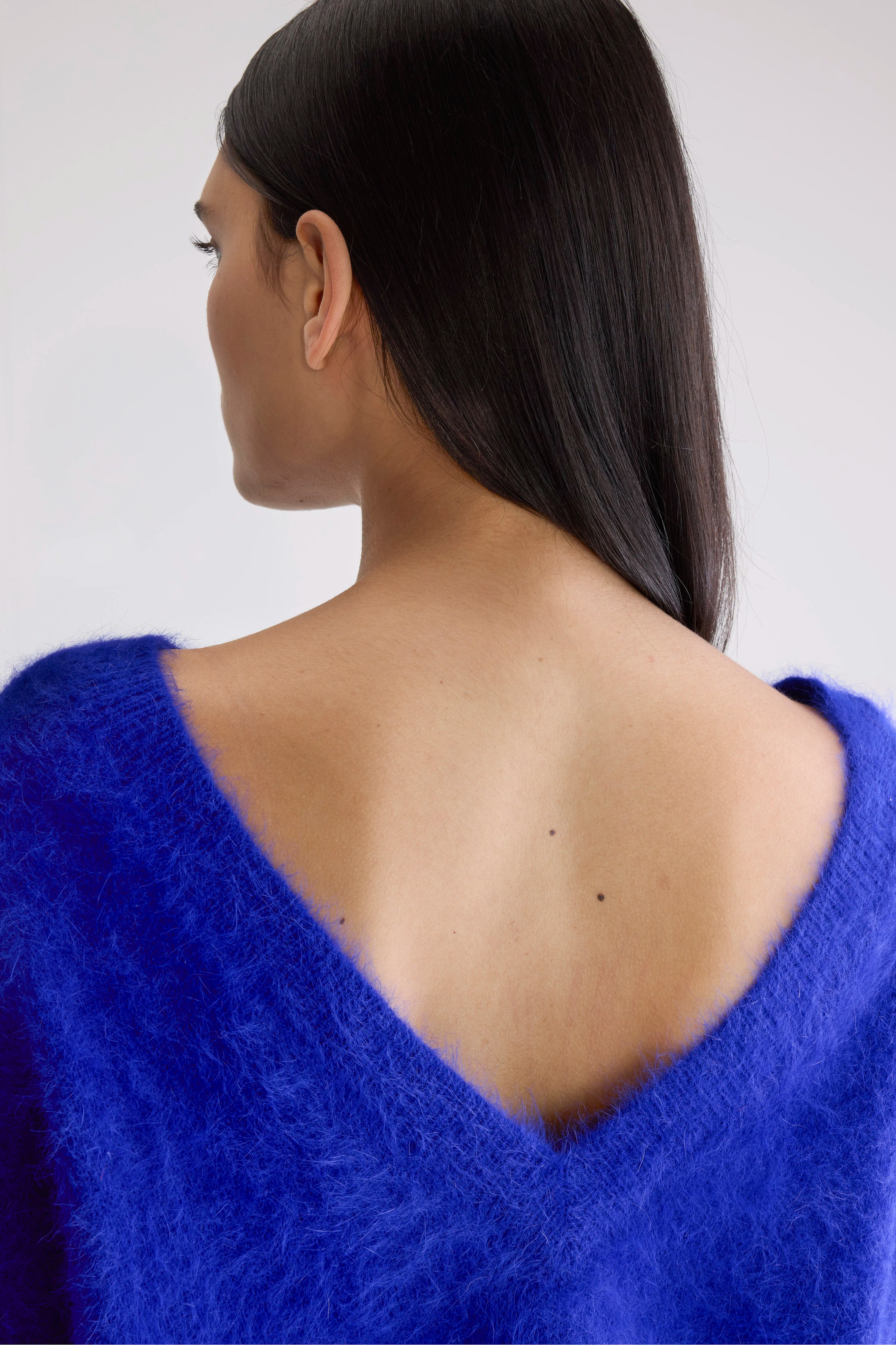 Pull en angora Dathe (252 / W / DELPHINIUM)