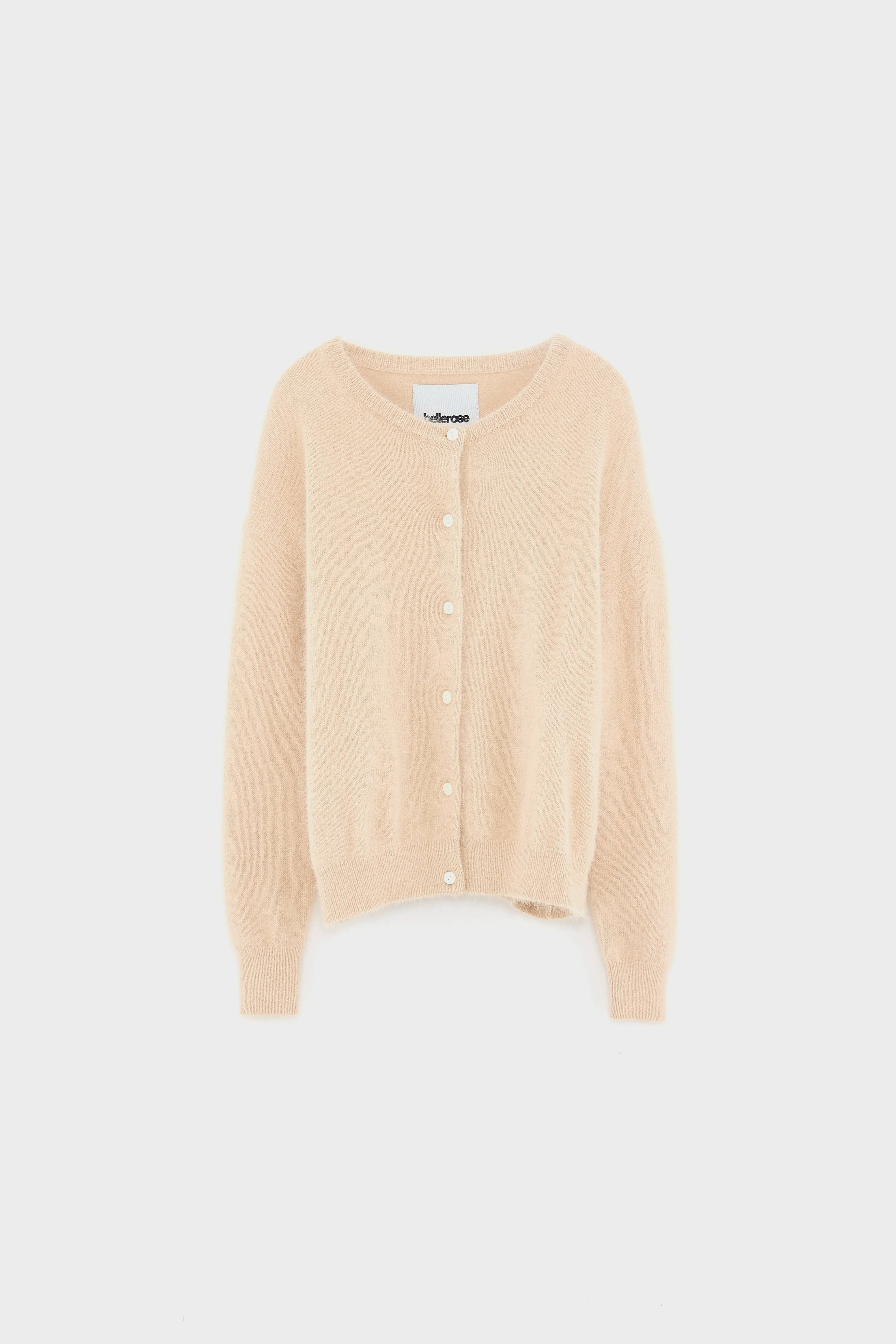 Dathan cardigan van angoramix (252 / W / IVORY)