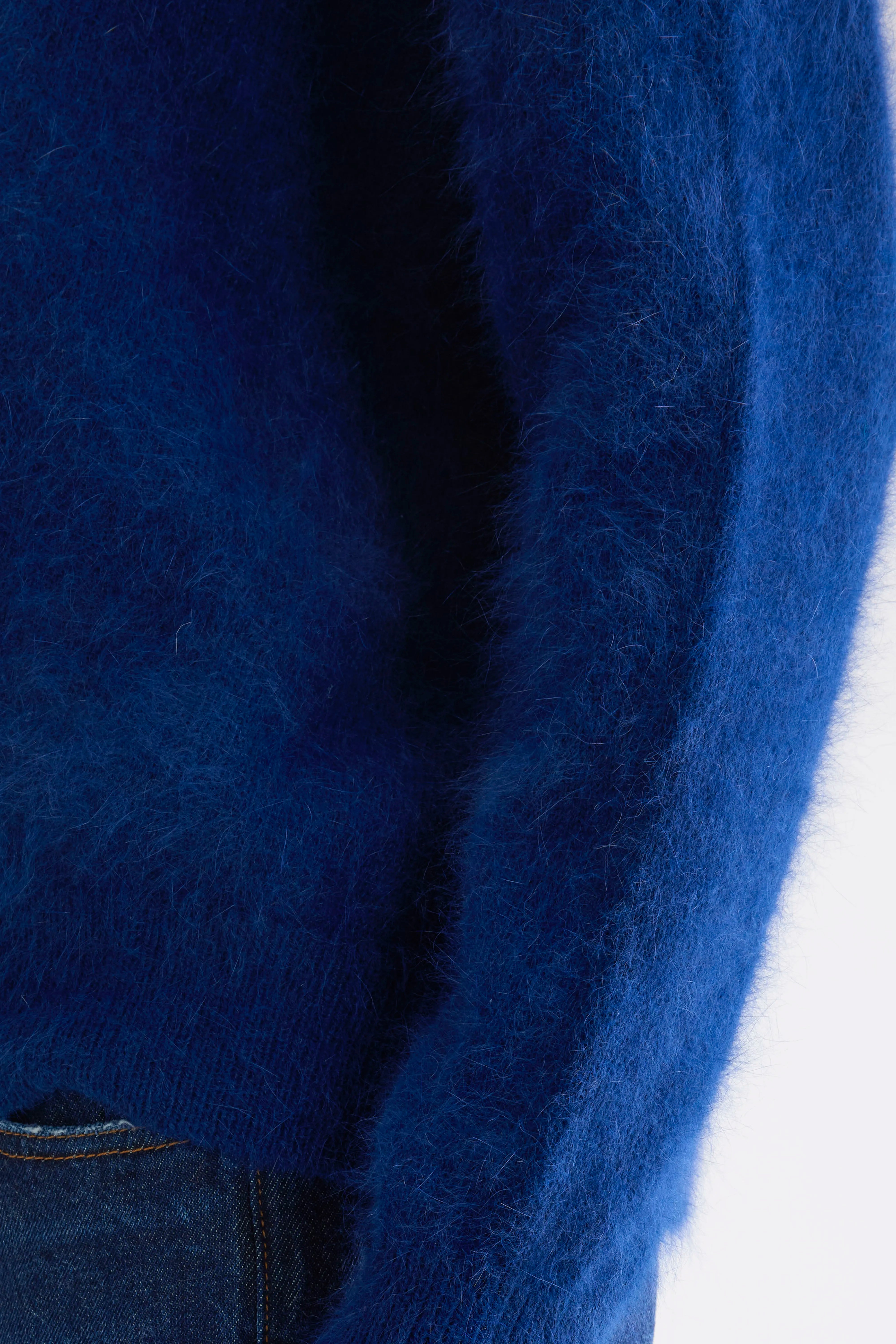 Cardigan en angora Dathan (252 / W / WORKER)