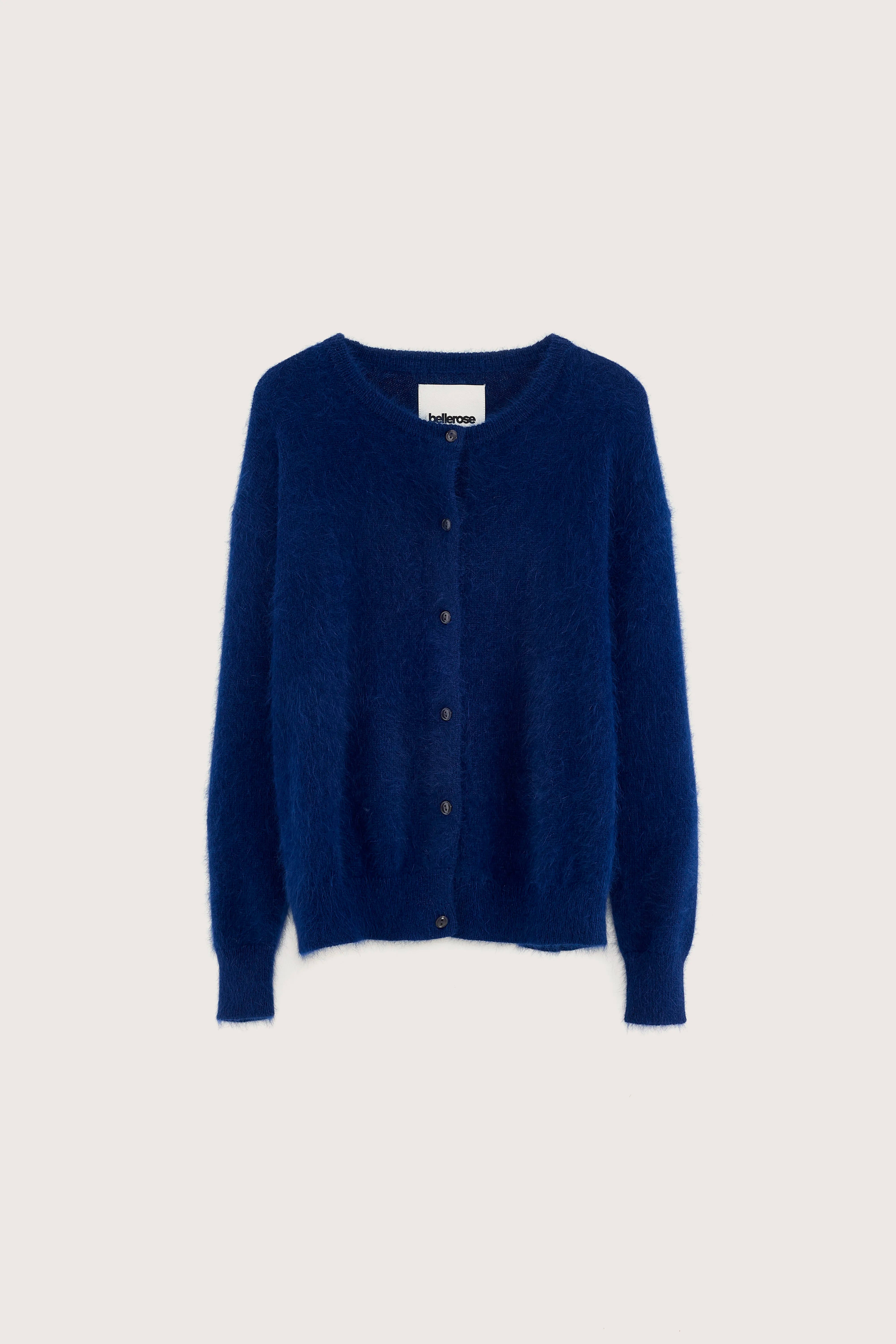 Cardigan en angora Dathan (252 / W / WORKER)