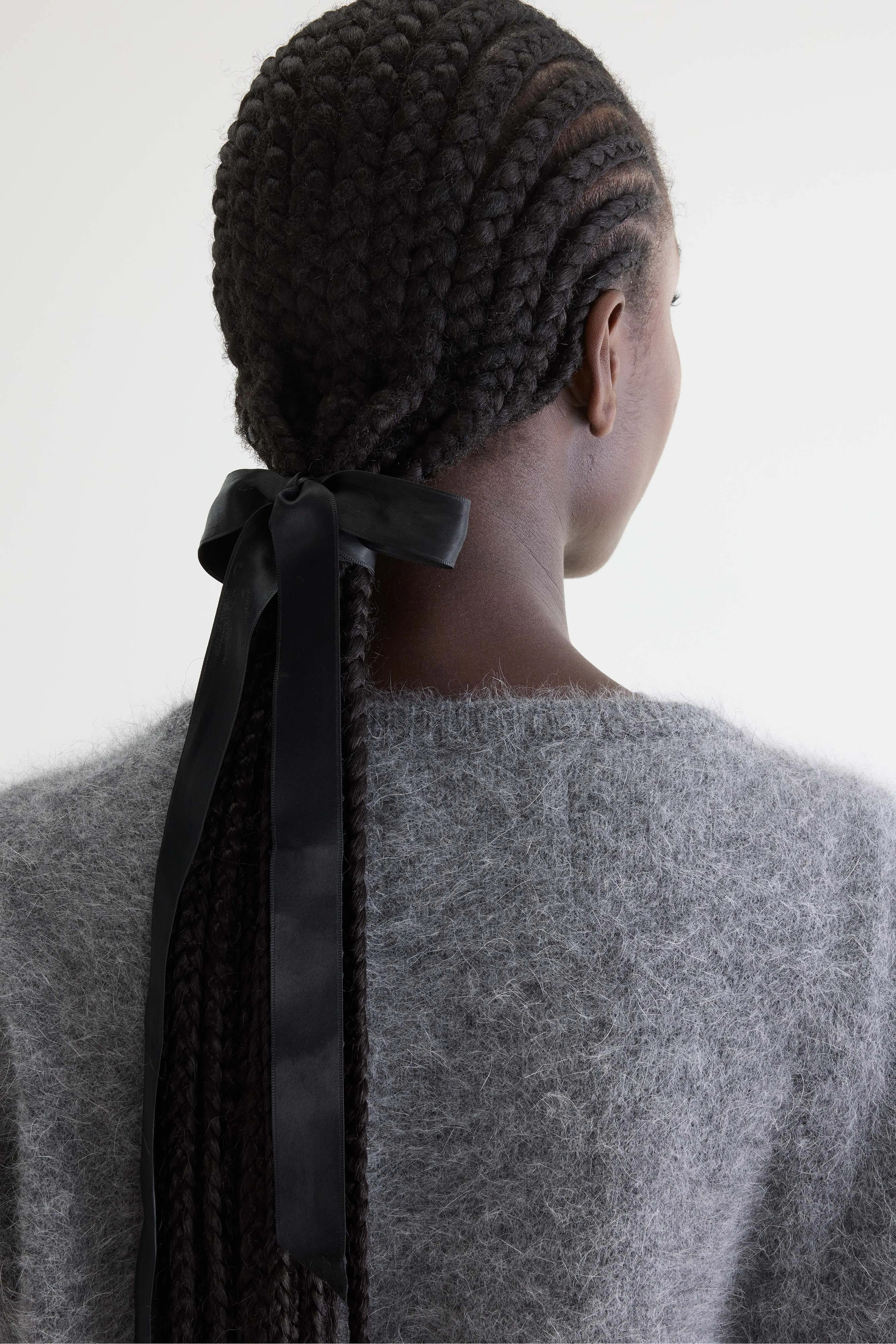 Dathan angora-blend cardigan (252 / W / MID GREY)