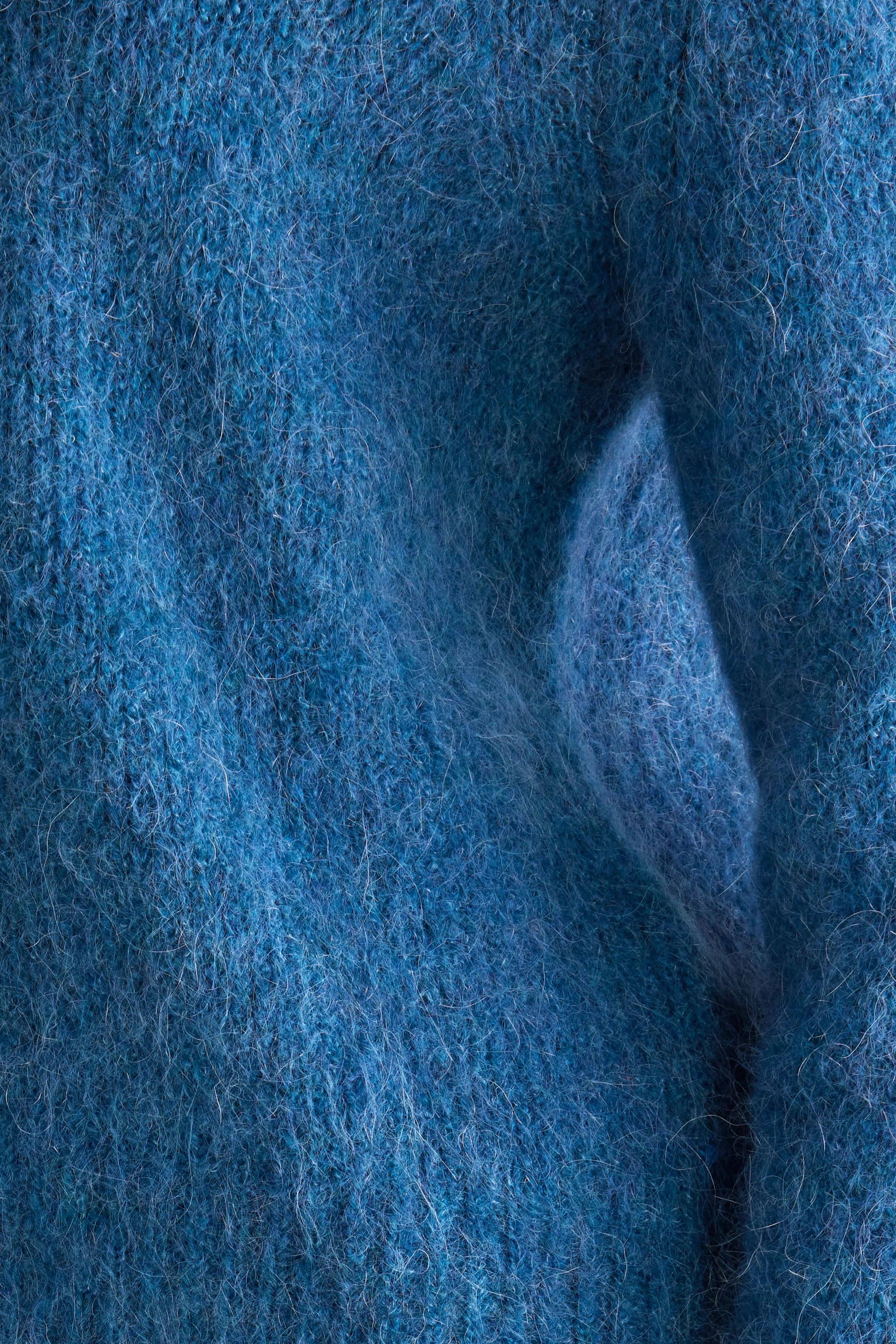 Pull col rond Anco (252 / W / BLUE JEANS)