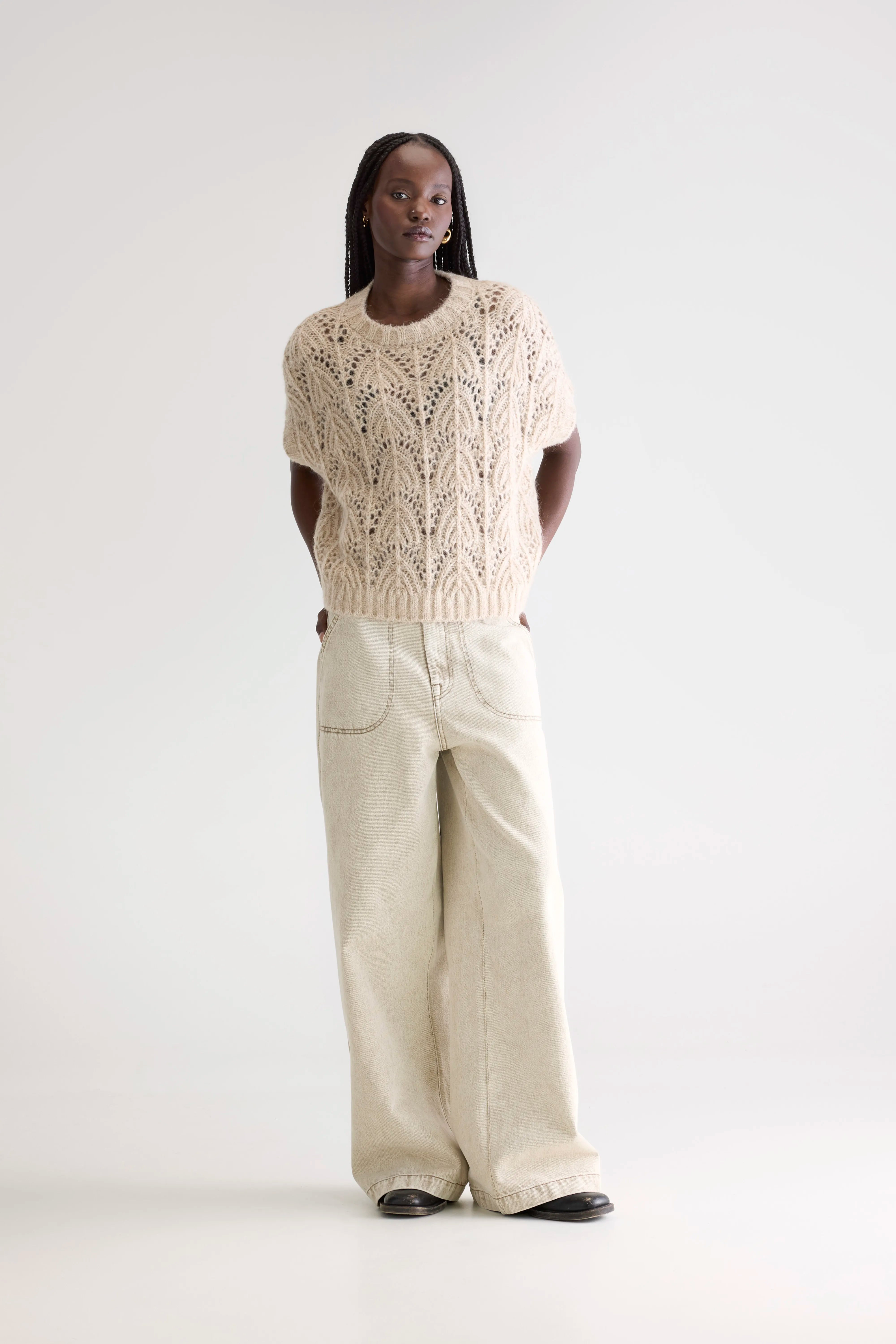 Sweatshirt sans manches Noffy (252 / W / COMBO A)