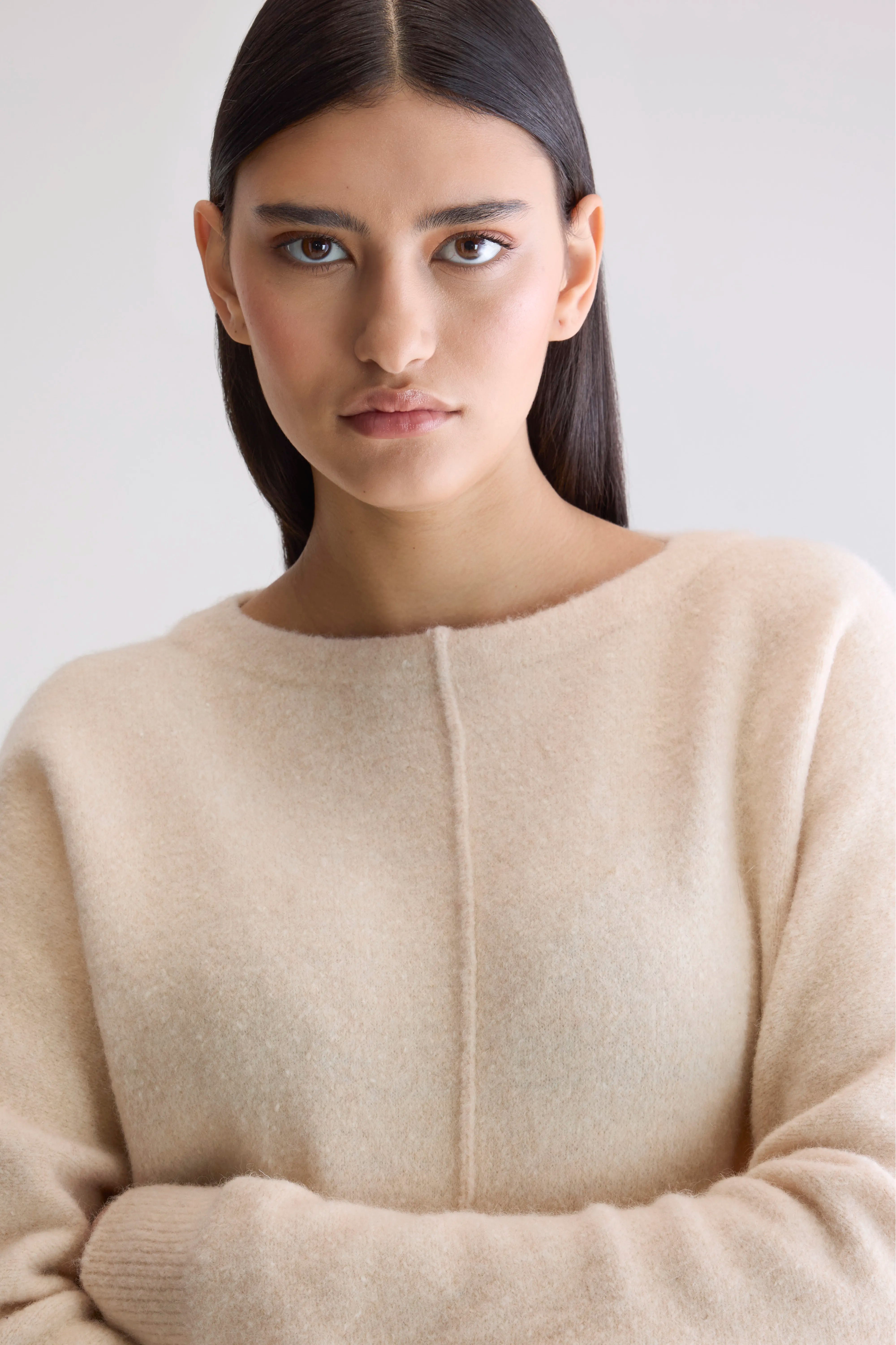 Derny sweater (252 / W / BALLERINE)